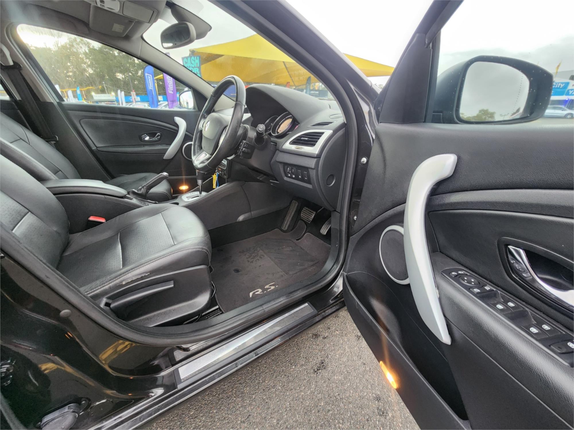 2012 RENAULT MEGANE B32 III PRIVILEGE 6 SP AUTO DUAL CLUTCH HATCHBACK