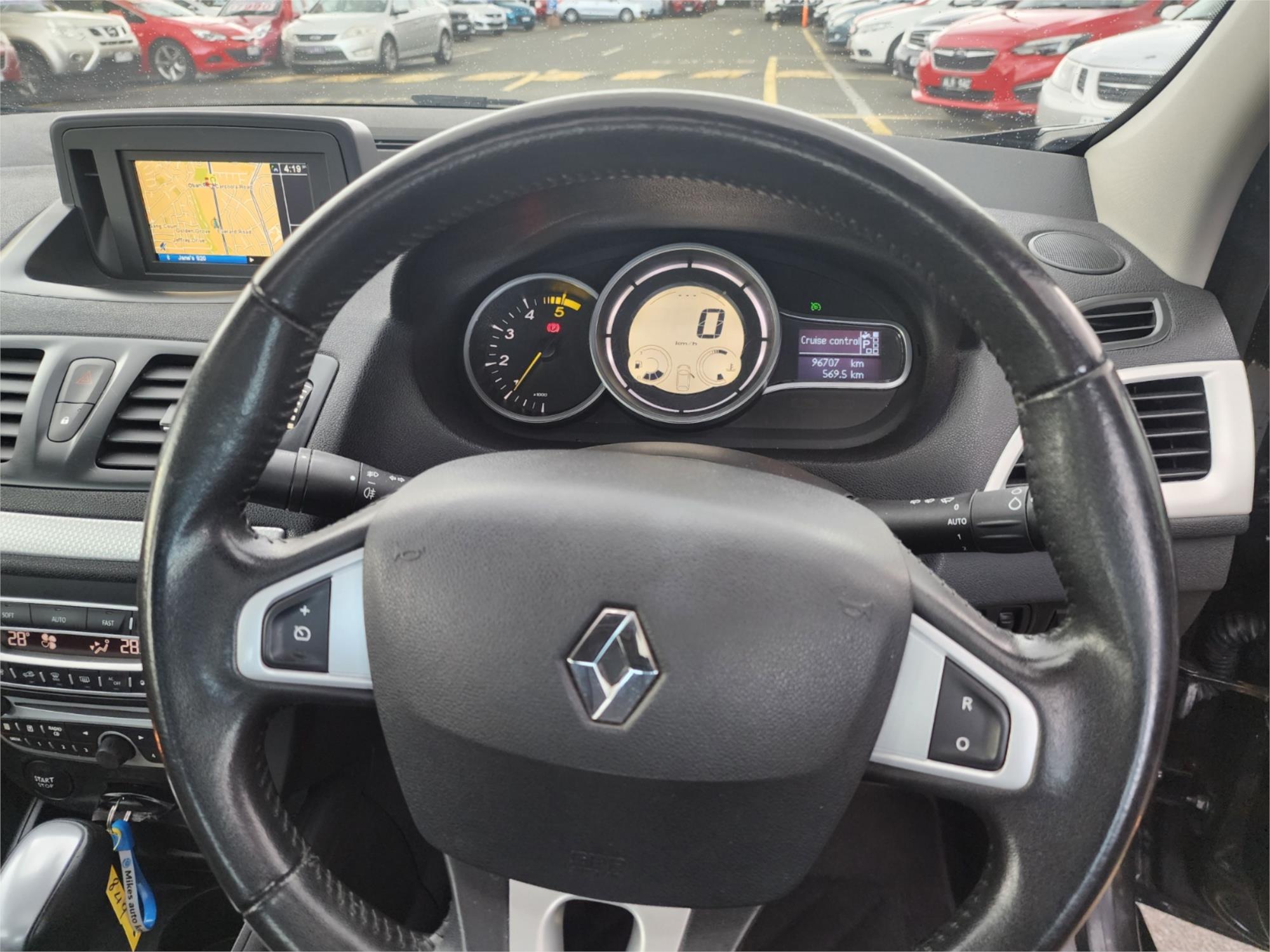 2012 RENAULT MEGANE B32 III PRIVILEGE 6 SP AUTO DUAL CLUTCH HATCHBACK
