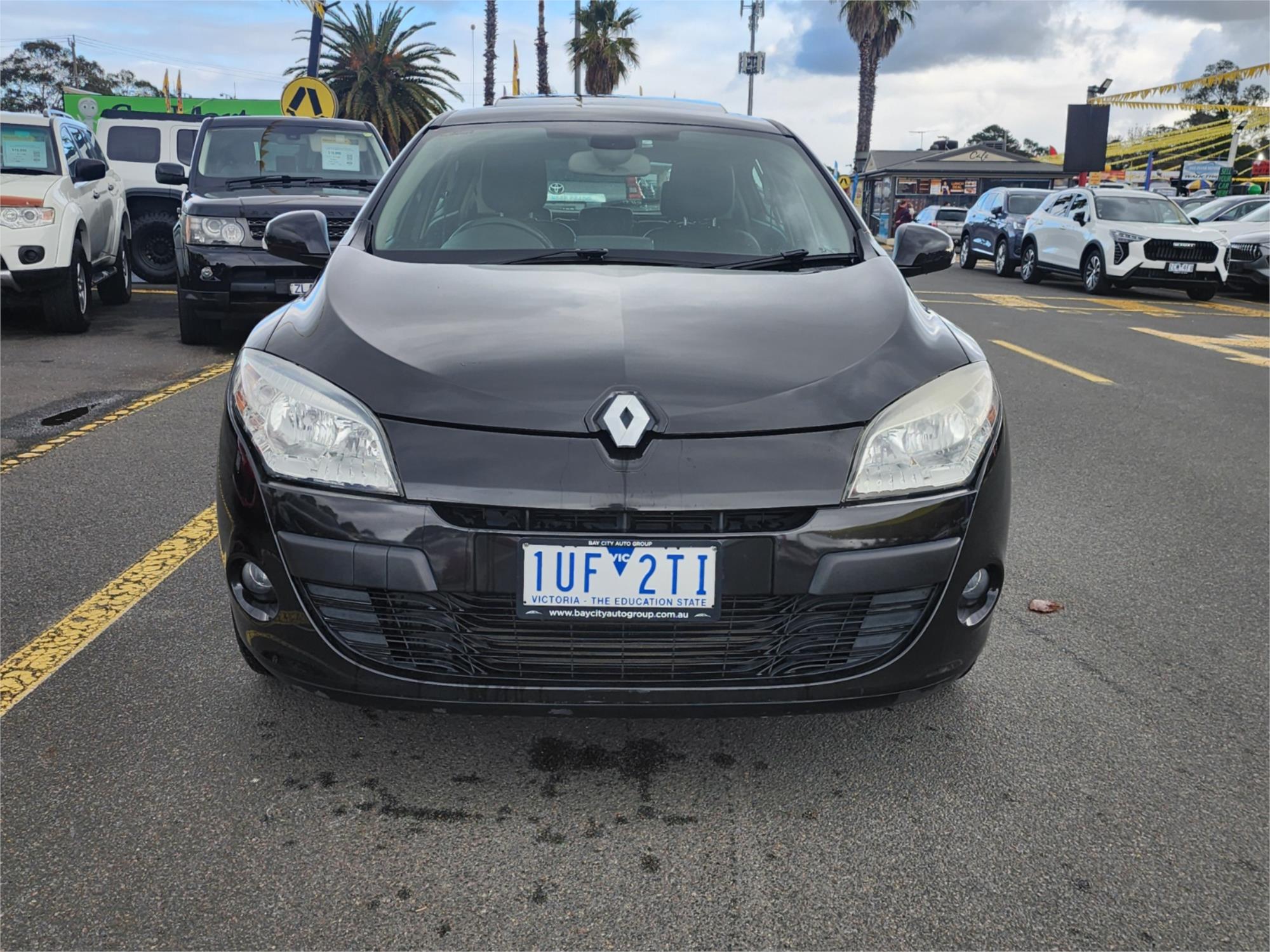 2012 RENAULT MEGANE B32 III PRIVILEGE 6 SP AUTO DUAL CLUTCH HATCHBACK