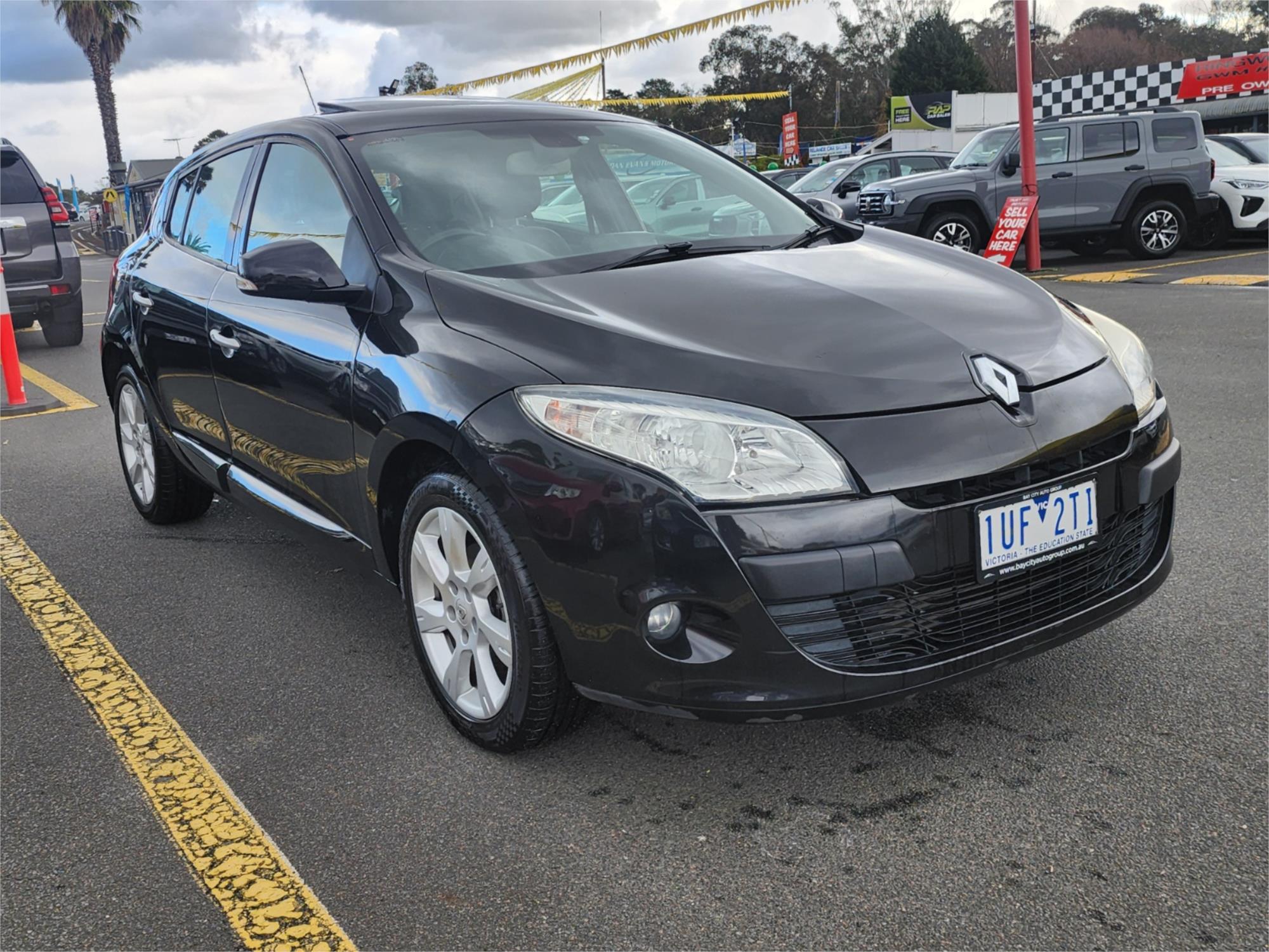 2012 RENAULT MEGANE B32 III PRIVILEGE 6 SP AUTO DUAL CLUTCH HATCHBACK