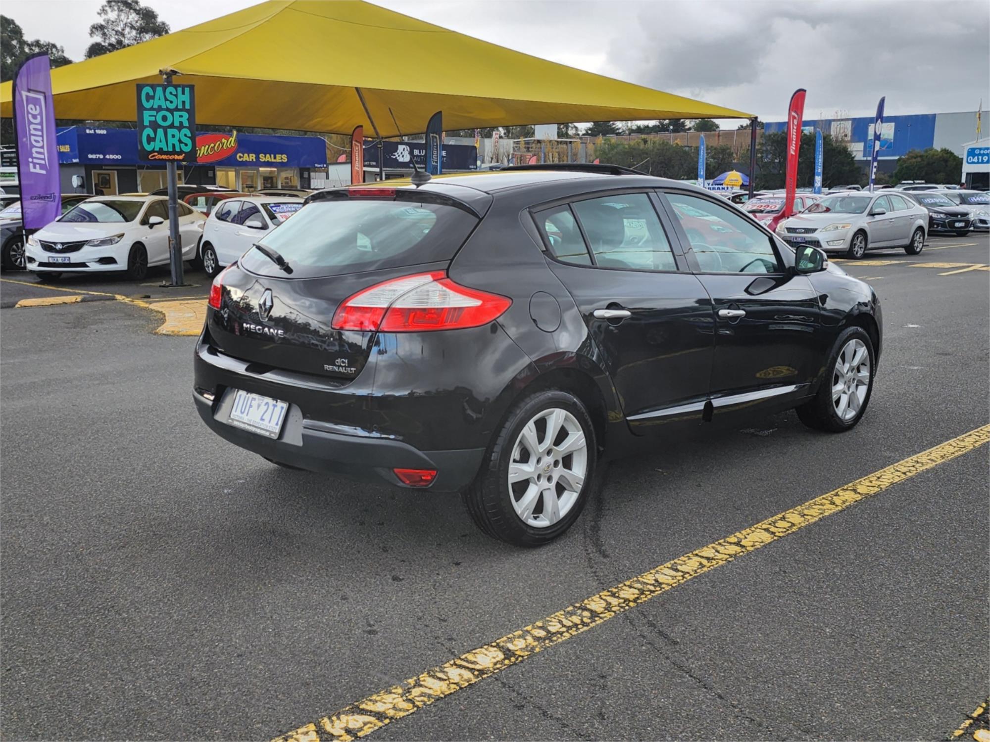 2012 RENAULT MEGANE B32 III PRIVILEGE 6 SP AUTO DUAL CLUTCH HATCHBACK