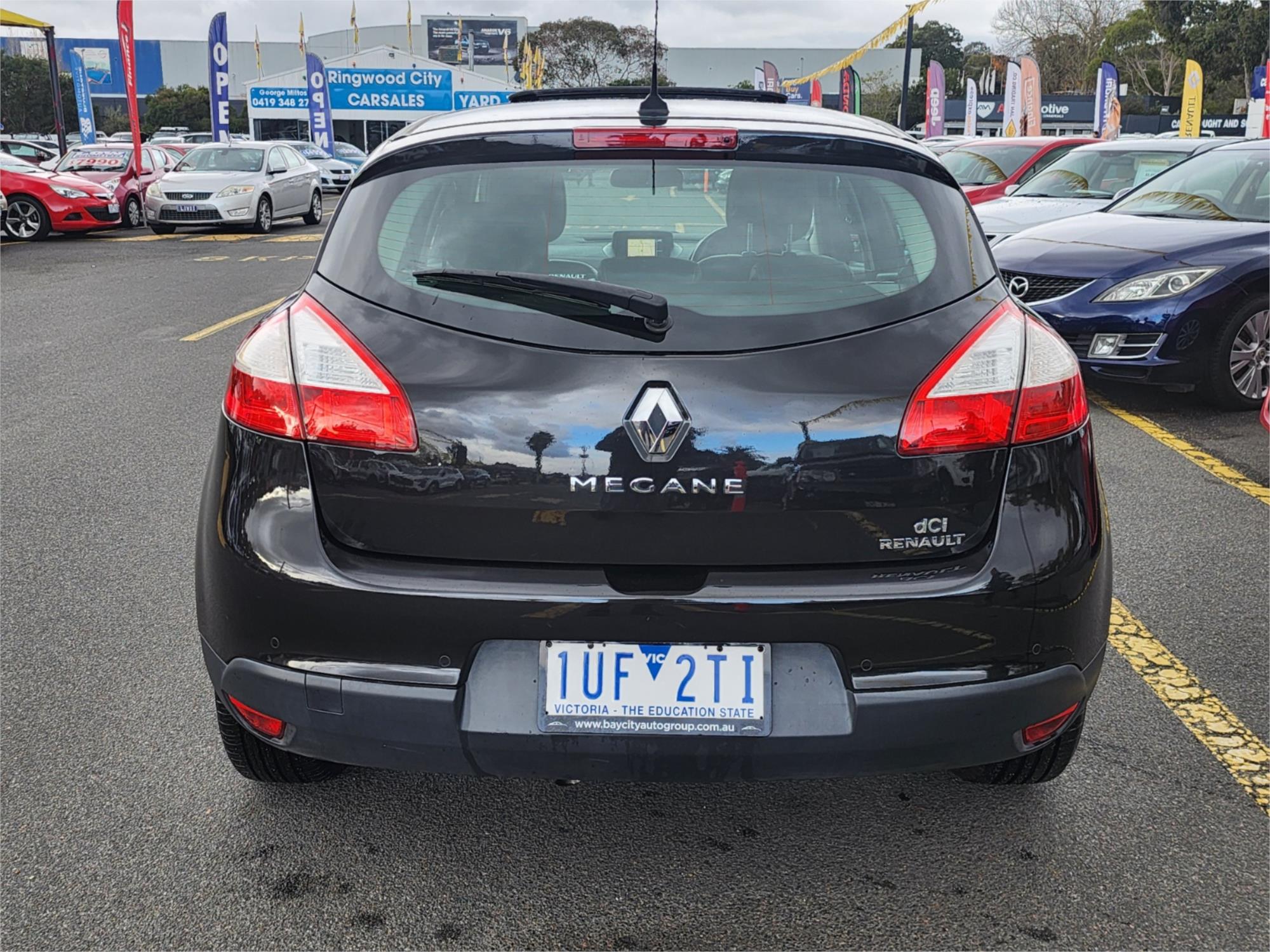 2012 RENAULT MEGANE B32 III PRIVILEGE 6 SP AUTO DUAL CLUTCH HATCHBACK