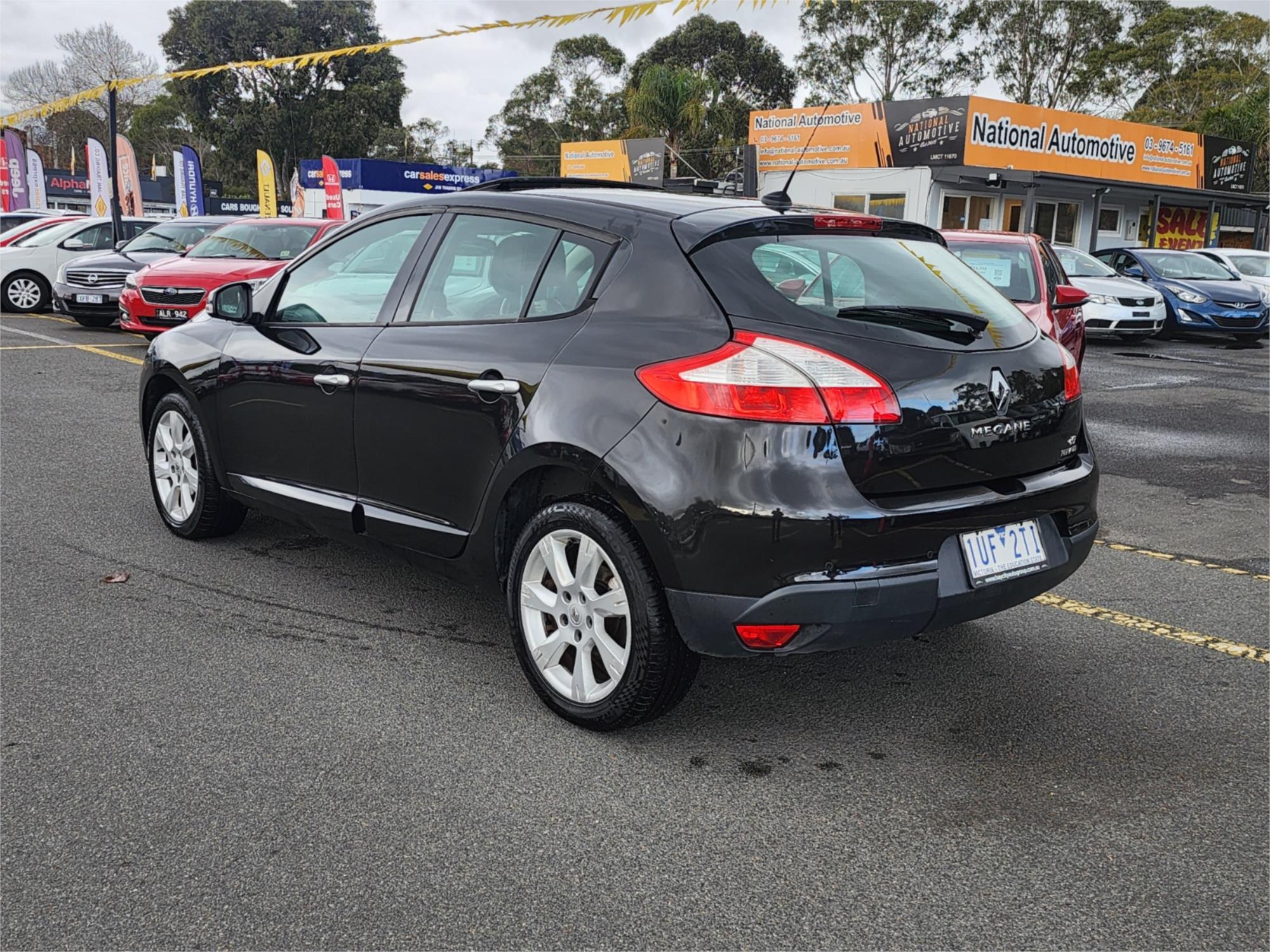 2012 RENAULT MEGANE B32 III PRIVILEGE 6 SP AUTO DUAL CLUTCH HATCHBACK