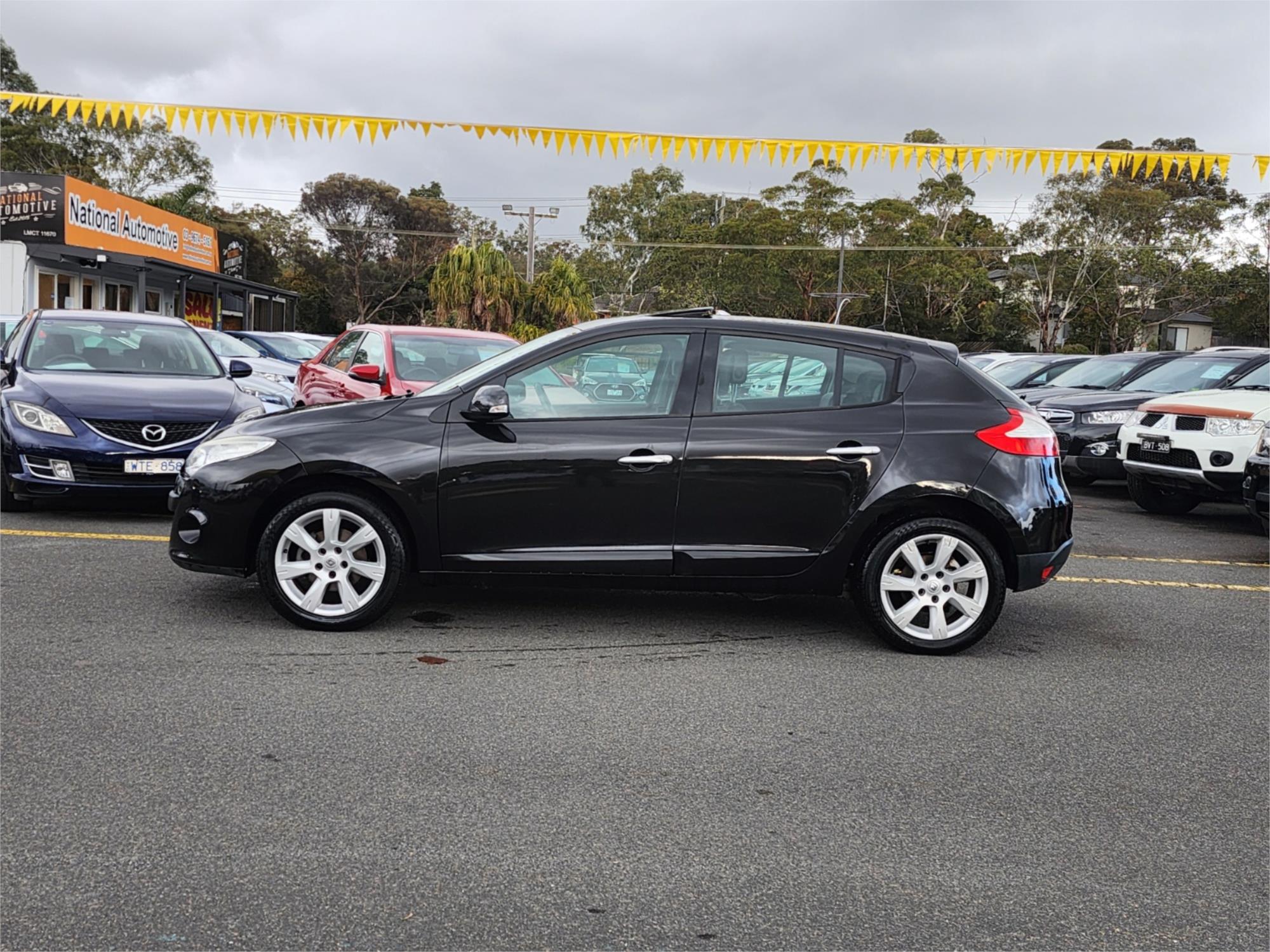 2012 RENAULT MEGANE B32 III PRIVILEGE 6 SP AUTO DUAL CLUTCH HATCHBACK