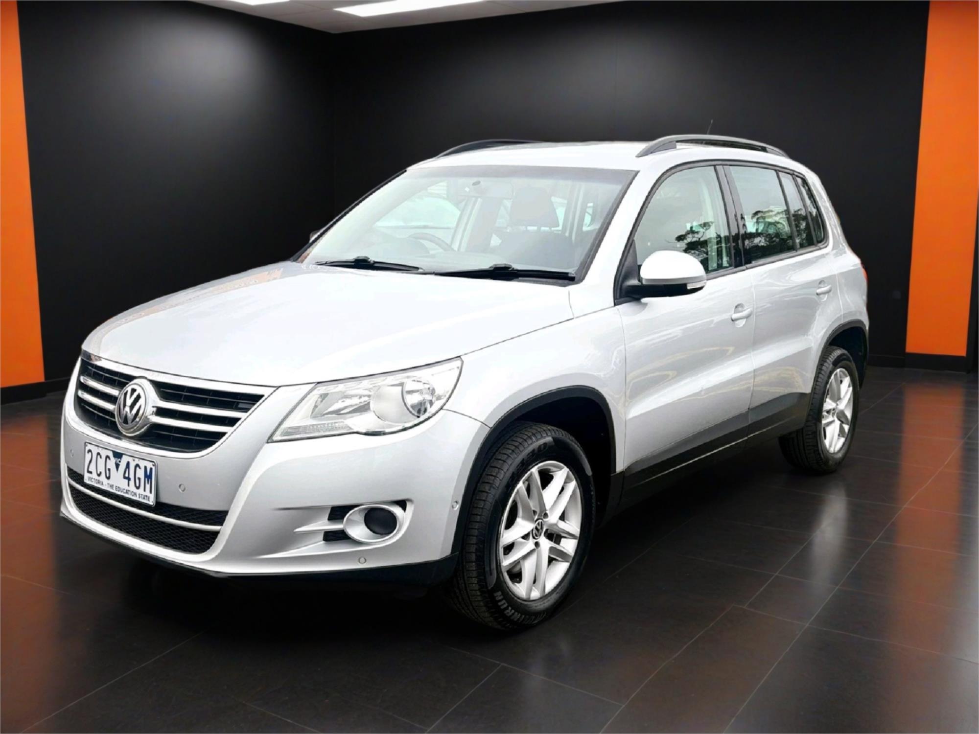 2010 VOLKSWAGEN TIGUAN 5NC MY10 125 TSI 6 SP AUTOMATIC TIPTRONIC 4D WAGON