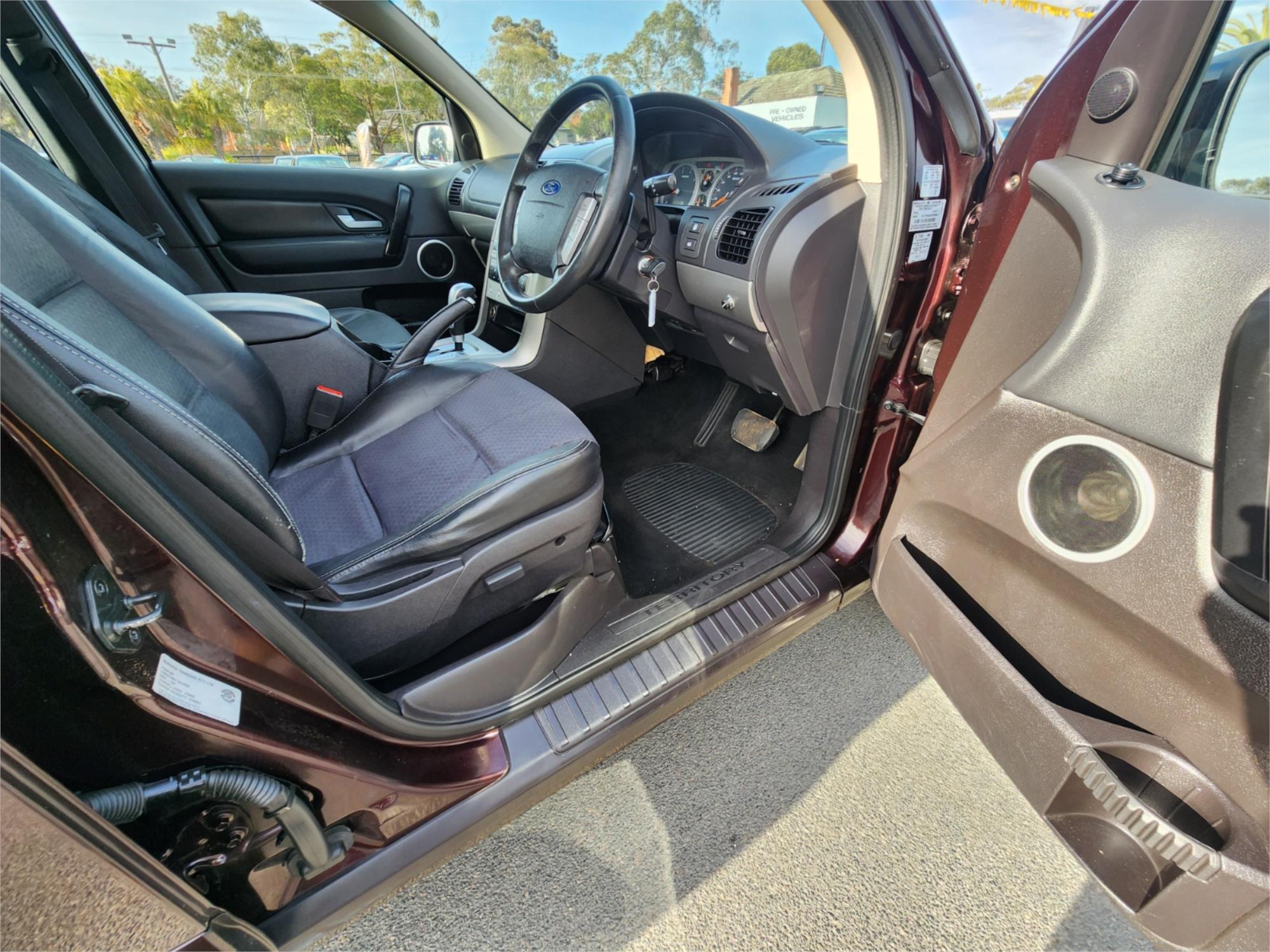 2009 FORD TERRITORY SY MKII TS SPORTS AUTOMATIC WAGON