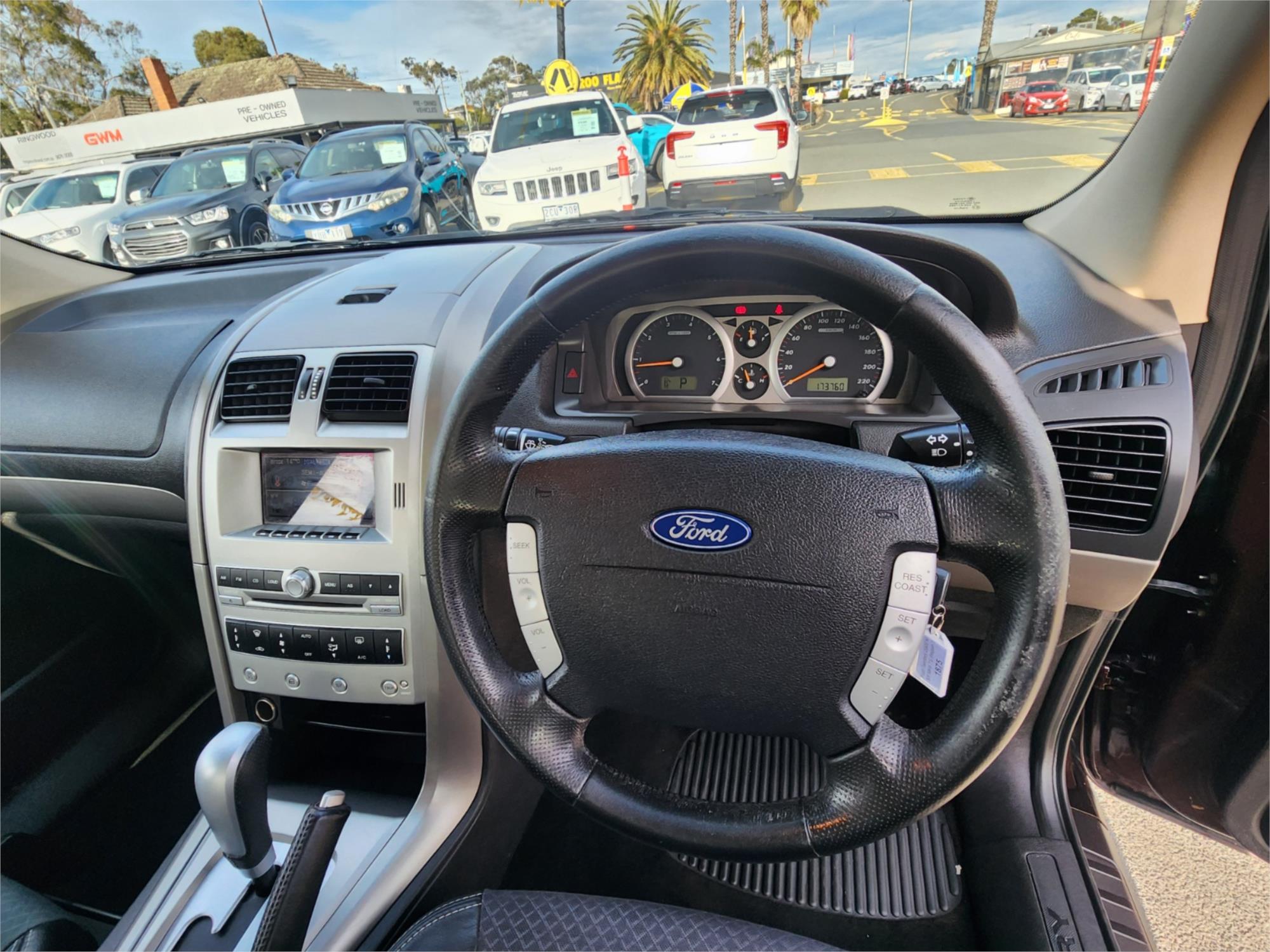 2009 FORD TERRITORY SY MKII TS SPORTS AUTOMATIC WAGON