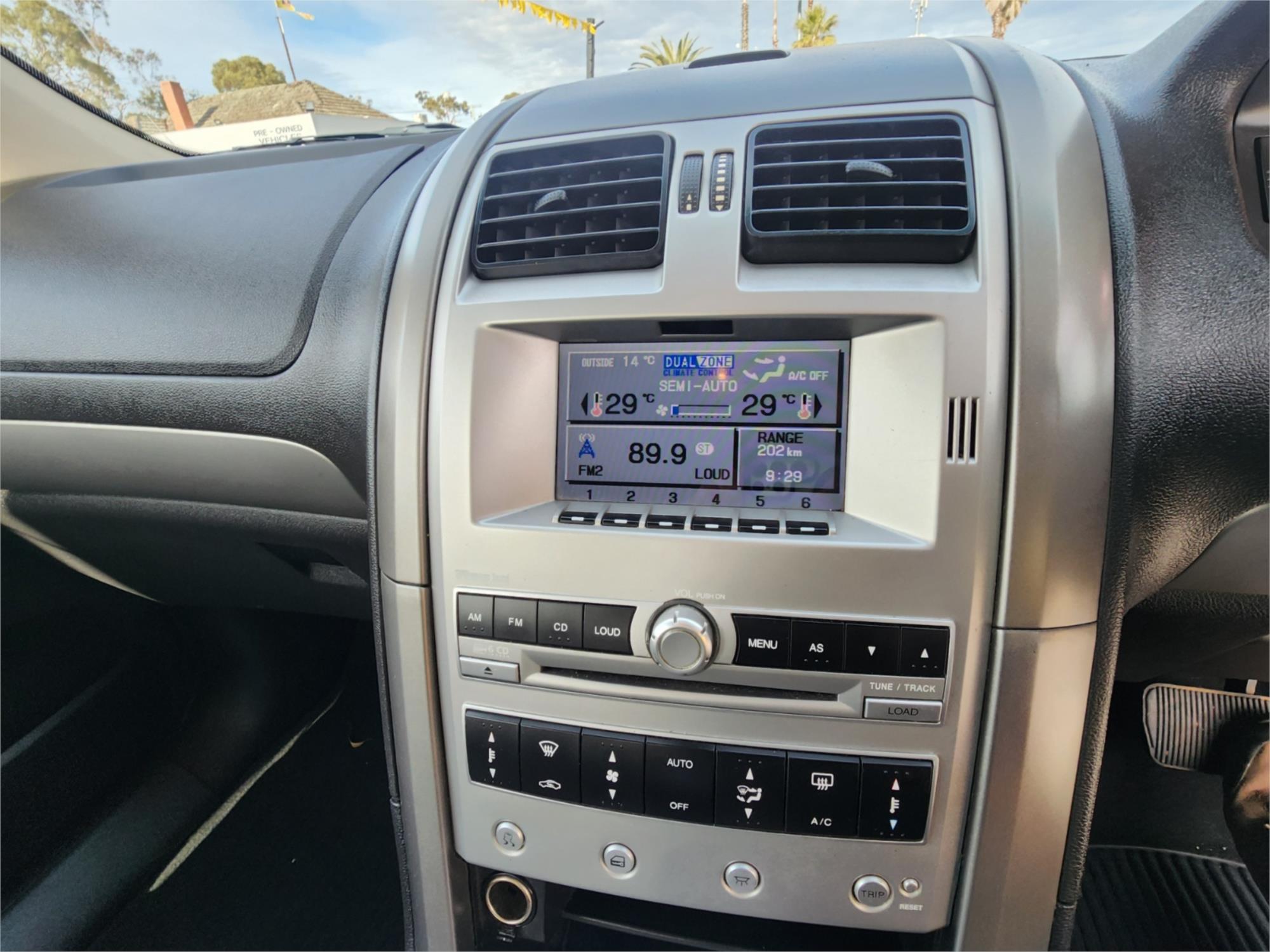 2009 FORD TERRITORY SY MKII TS SPORTS AUTOMATIC WAGON