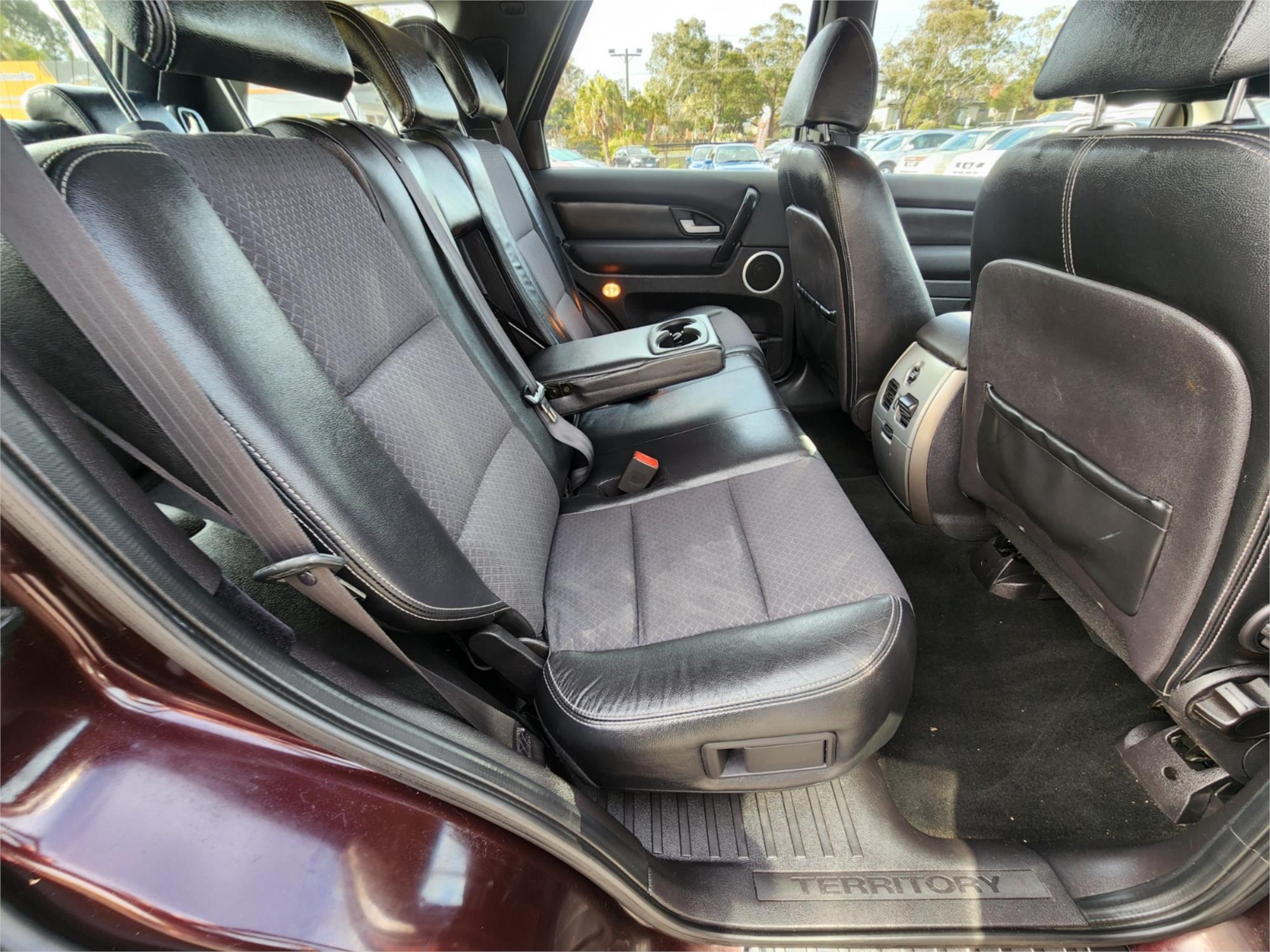 2009 FORD TERRITORY SY MKII TS SPORTS AUTOMATIC WAGON