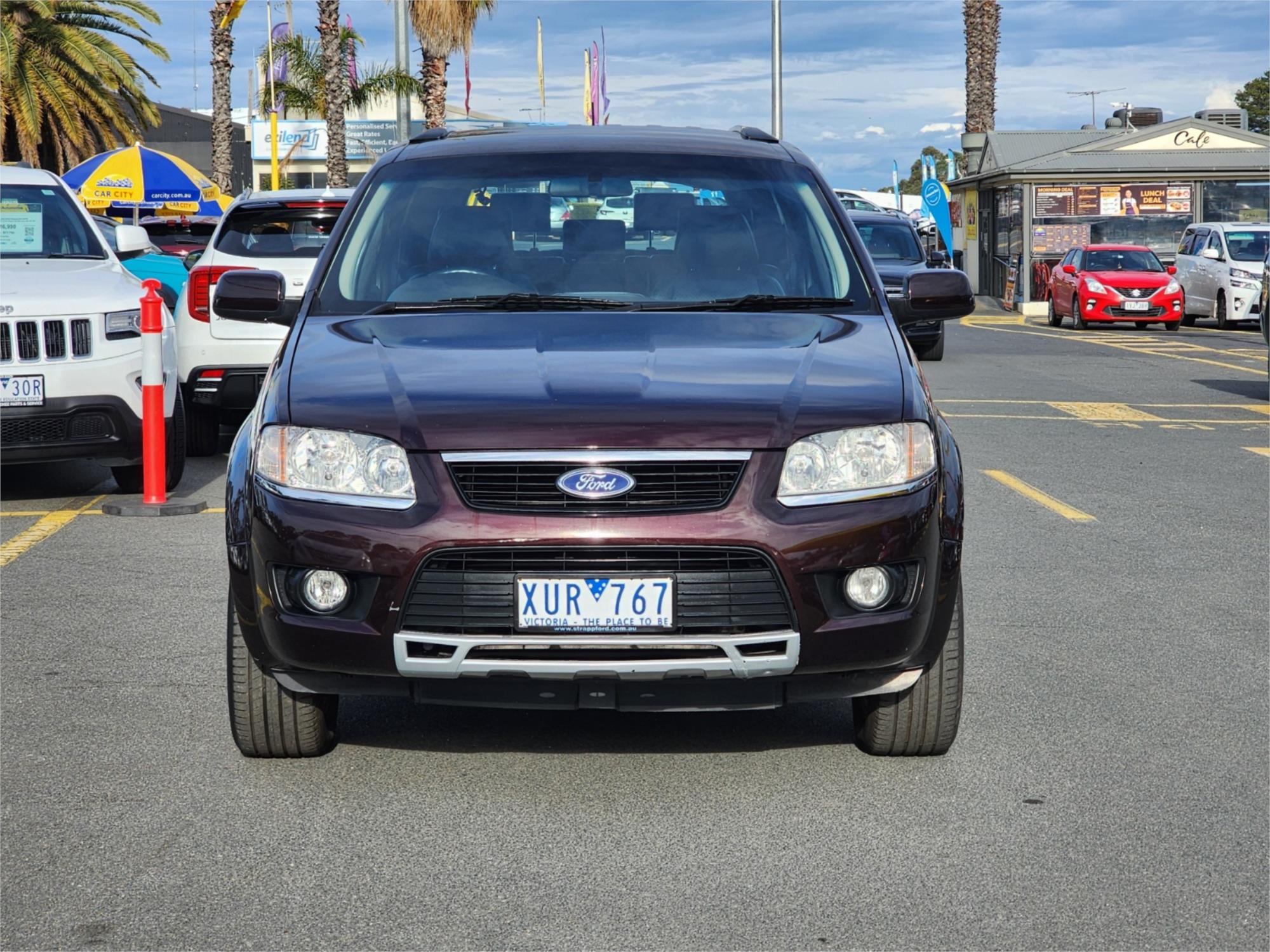 2009 FORD TERRITORY SY MKII TS SPORTS AUTOMATIC WAGON