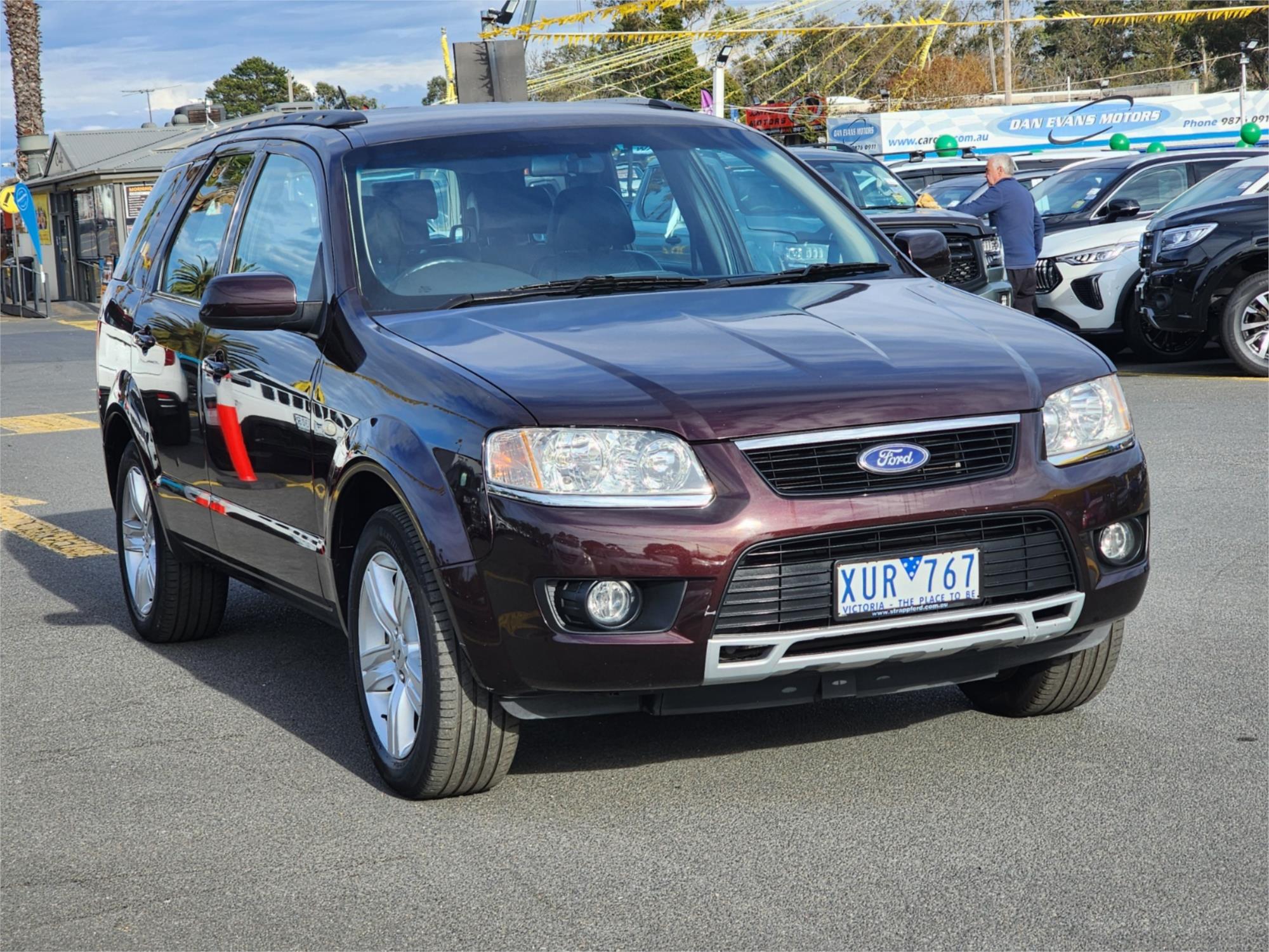 2009 FORD TERRITORY SY MKII TS SPORTS AUTOMATIC WAGON