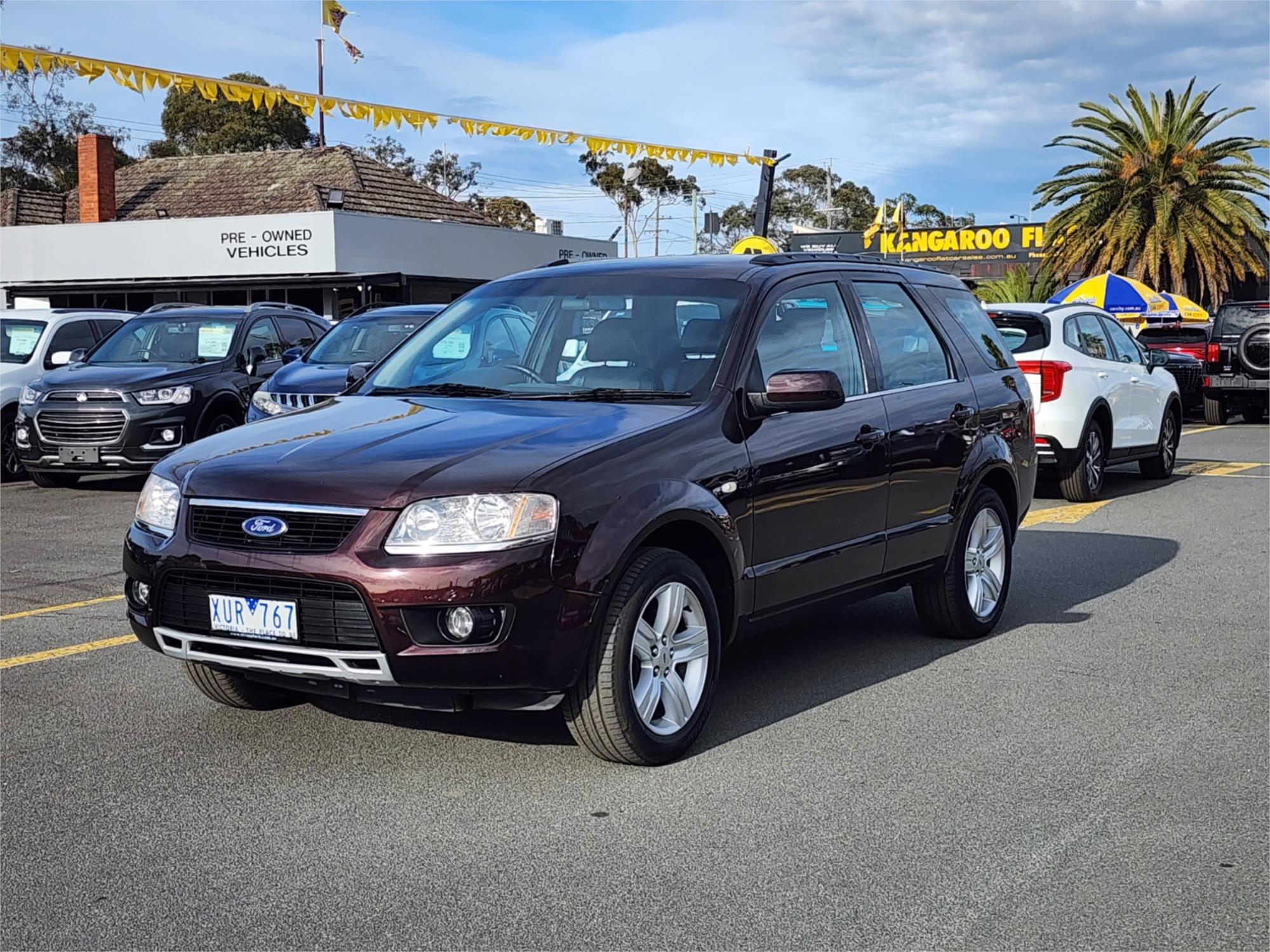 2009 FORD TERRITORY SY MKII TS SPORTS AUTOMATIC WAGON