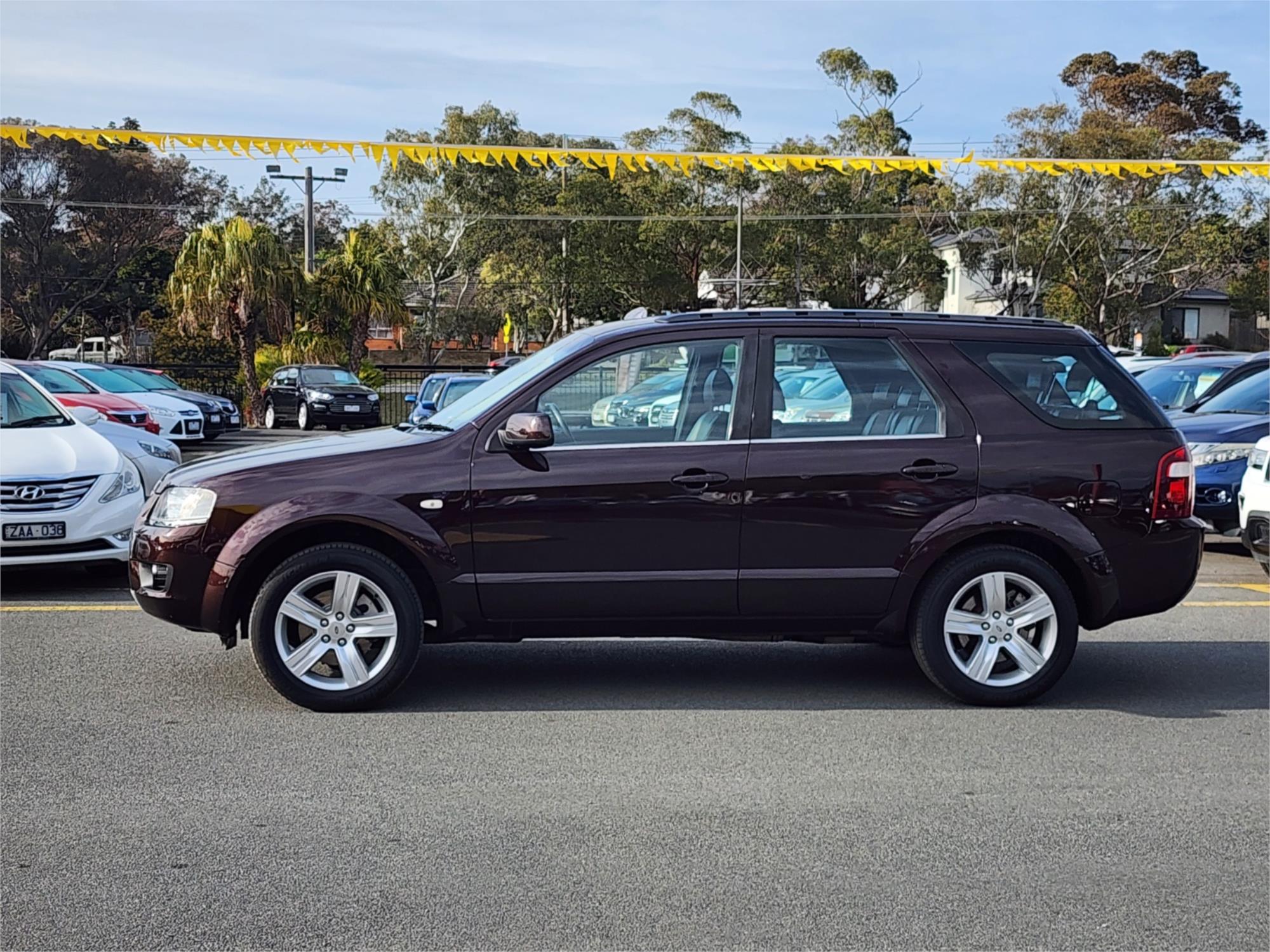 2009 FORD TERRITORY SY MKII TS SPORTS AUTOMATIC WAGON