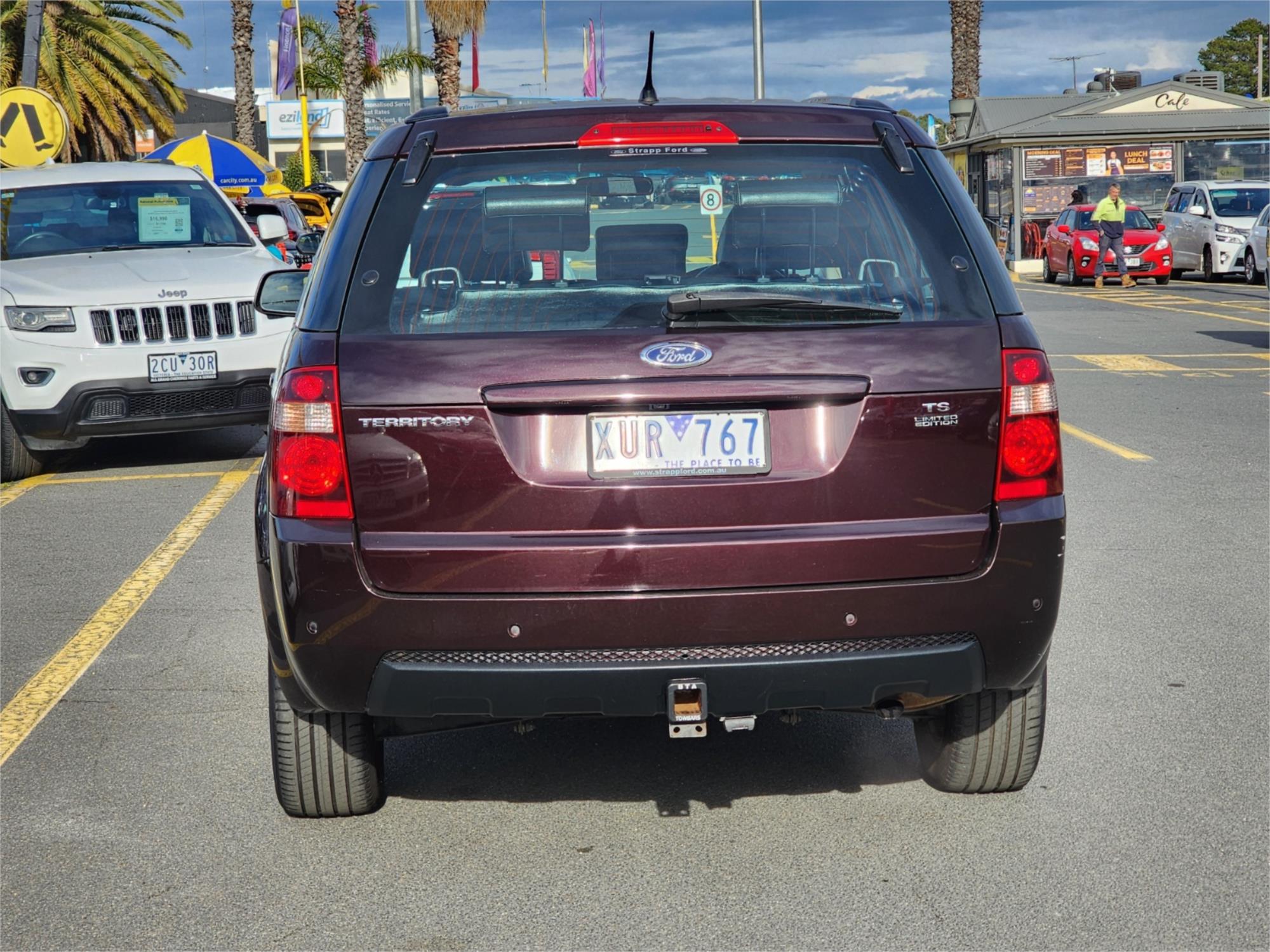 2009 FORD TERRITORY SY MKII TS SPORTS AUTOMATIC WAGON