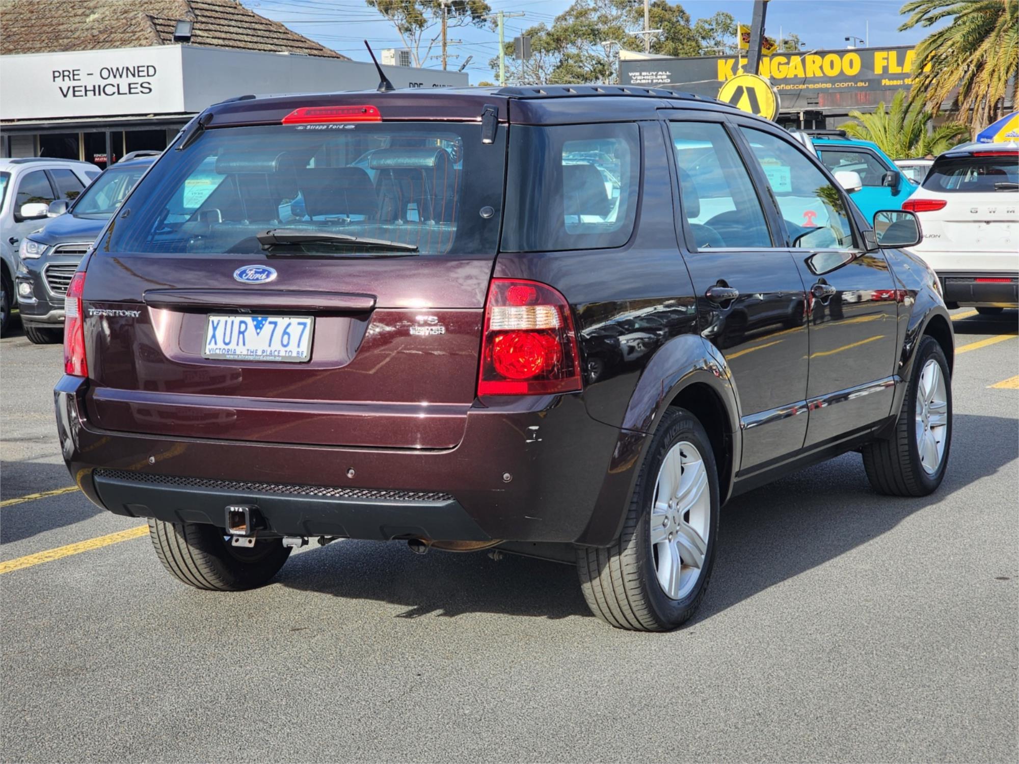 2009 FORD TERRITORY SY MKII TS SPORTS AUTOMATIC WAGON