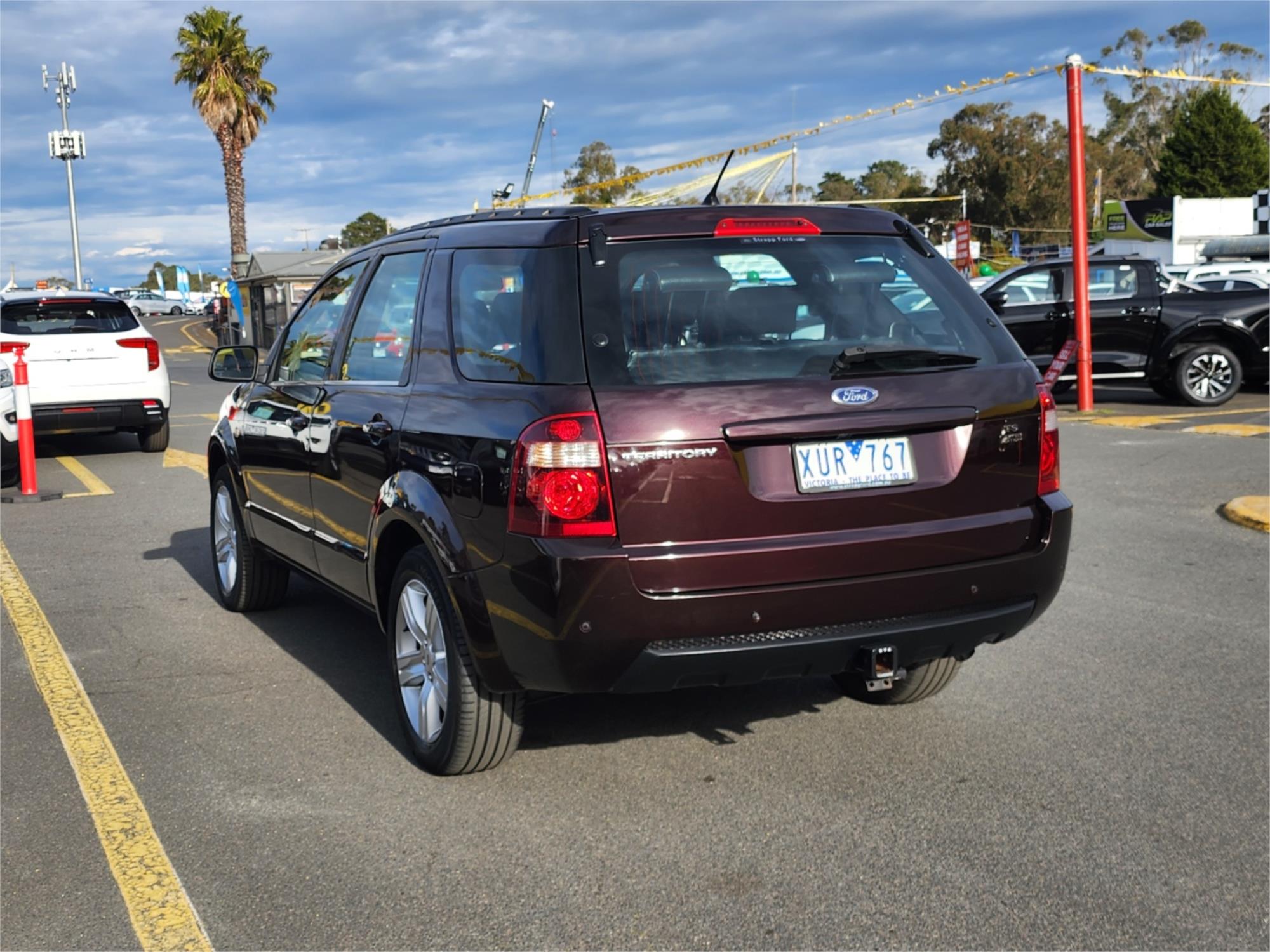 2009 FORD TERRITORY SY MKII TS SPORTS AUTOMATIC WAGON