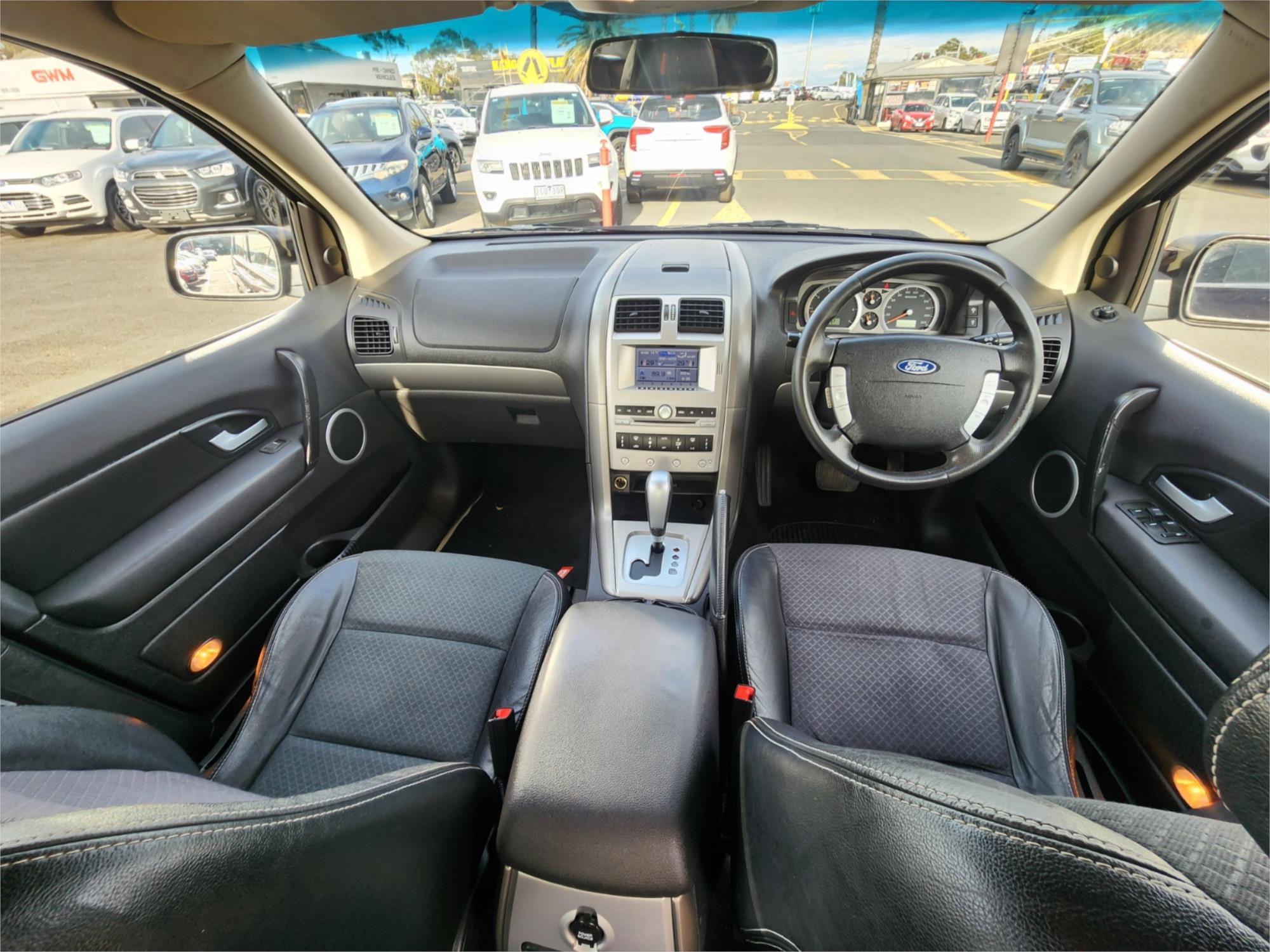 2009 FORD TERRITORY SY MKII TS SPORTS AUTOMATIC WAGON