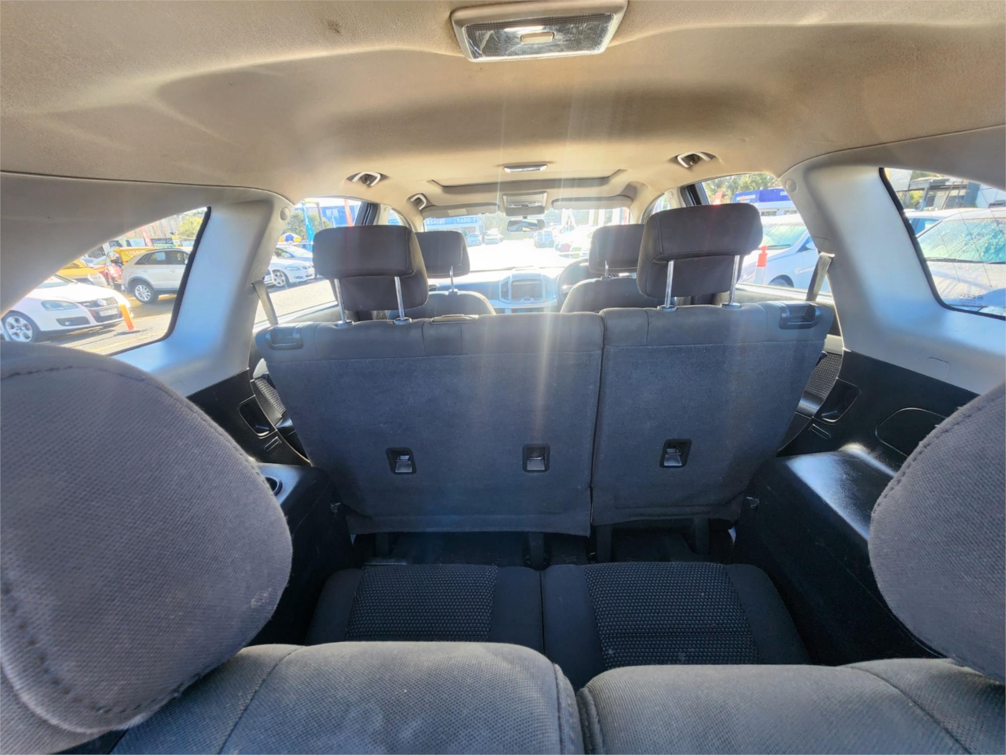 2012 HOLDEN CAPTIVA CG SERIES II 7 SPORTS AUTOMATIC WAGON