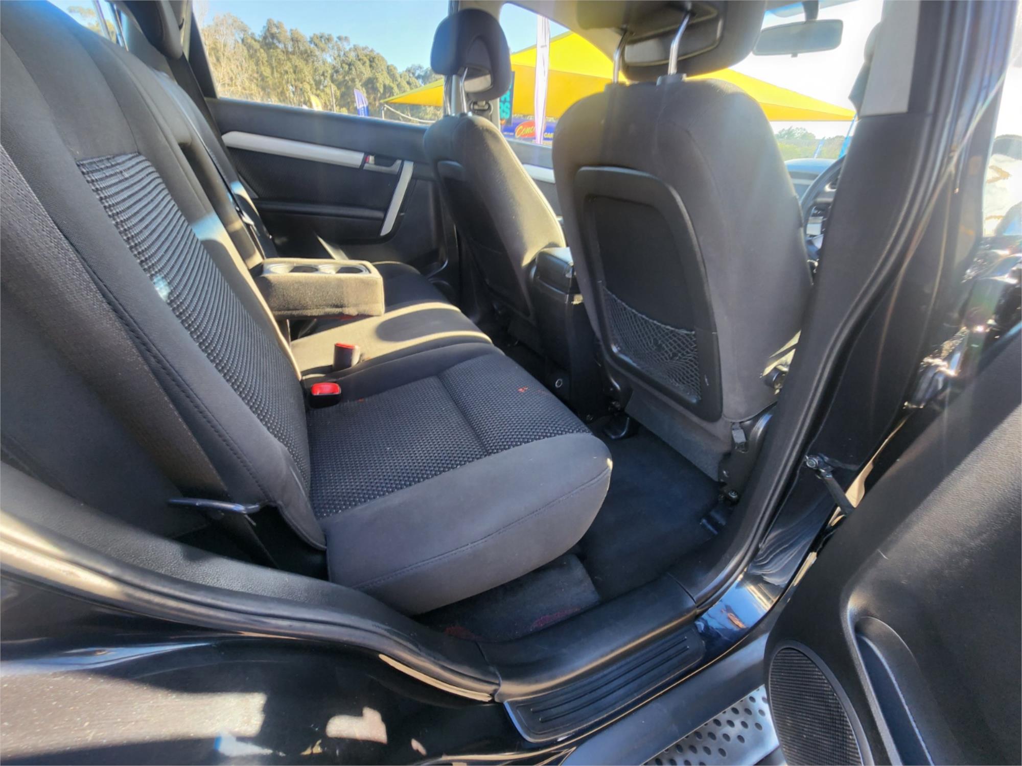 2012 HOLDEN CAPTIVA CG SERIES II 7 SPORTS AUTOMATIC WAGON