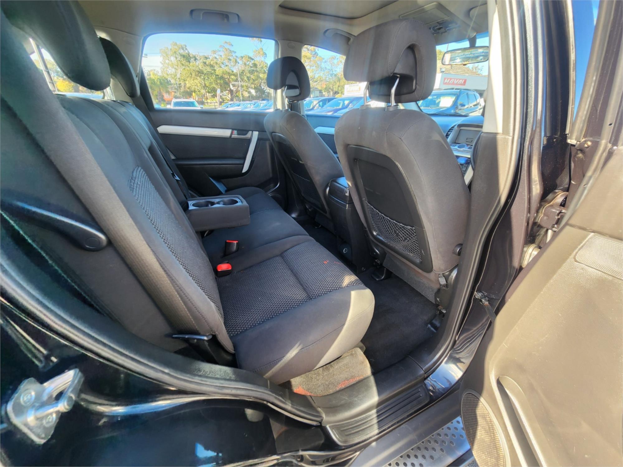 2012 HOLDEN CAPTIVA CG SERIES II 7 SPORTS AUTOMATIC WAGON