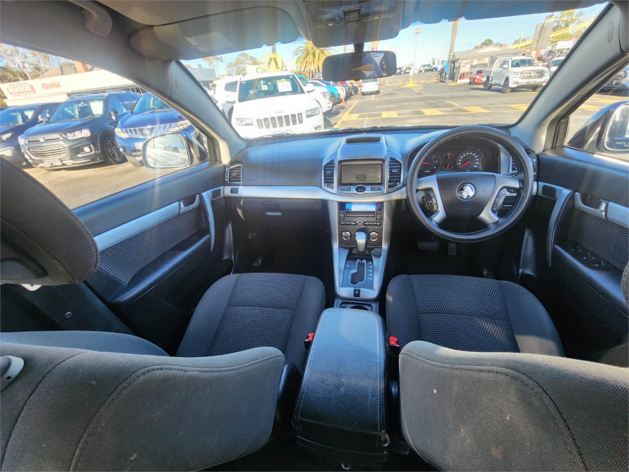 2012 HOLDEN CAPTIVA CG SERIES II 7 SPORTS AUTOMATIC WAGON