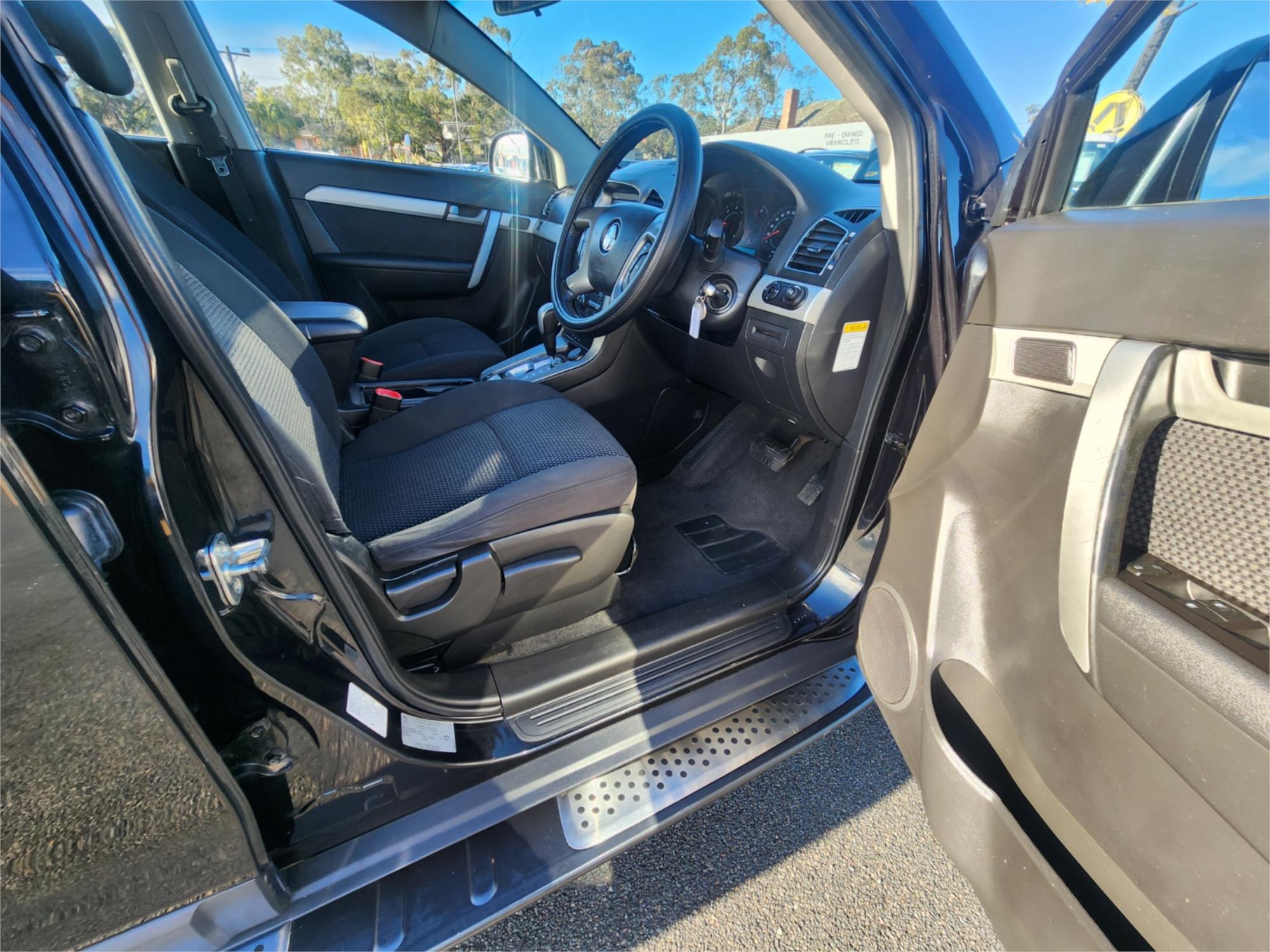 2012 HOLDEN CAPTIVA CG SERIES II 7 SPORTS AUTOMATIC WAGON