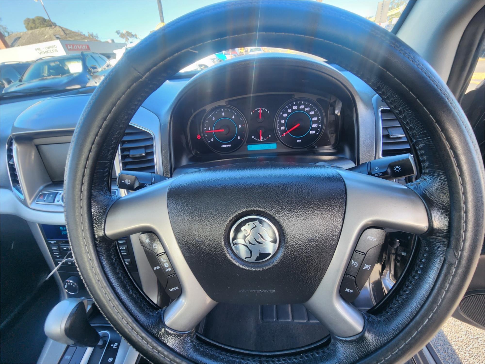 2012 HOLDEN CAPTIVA CG SERIES II 7 SPORTS AUTOMATIC WAGON