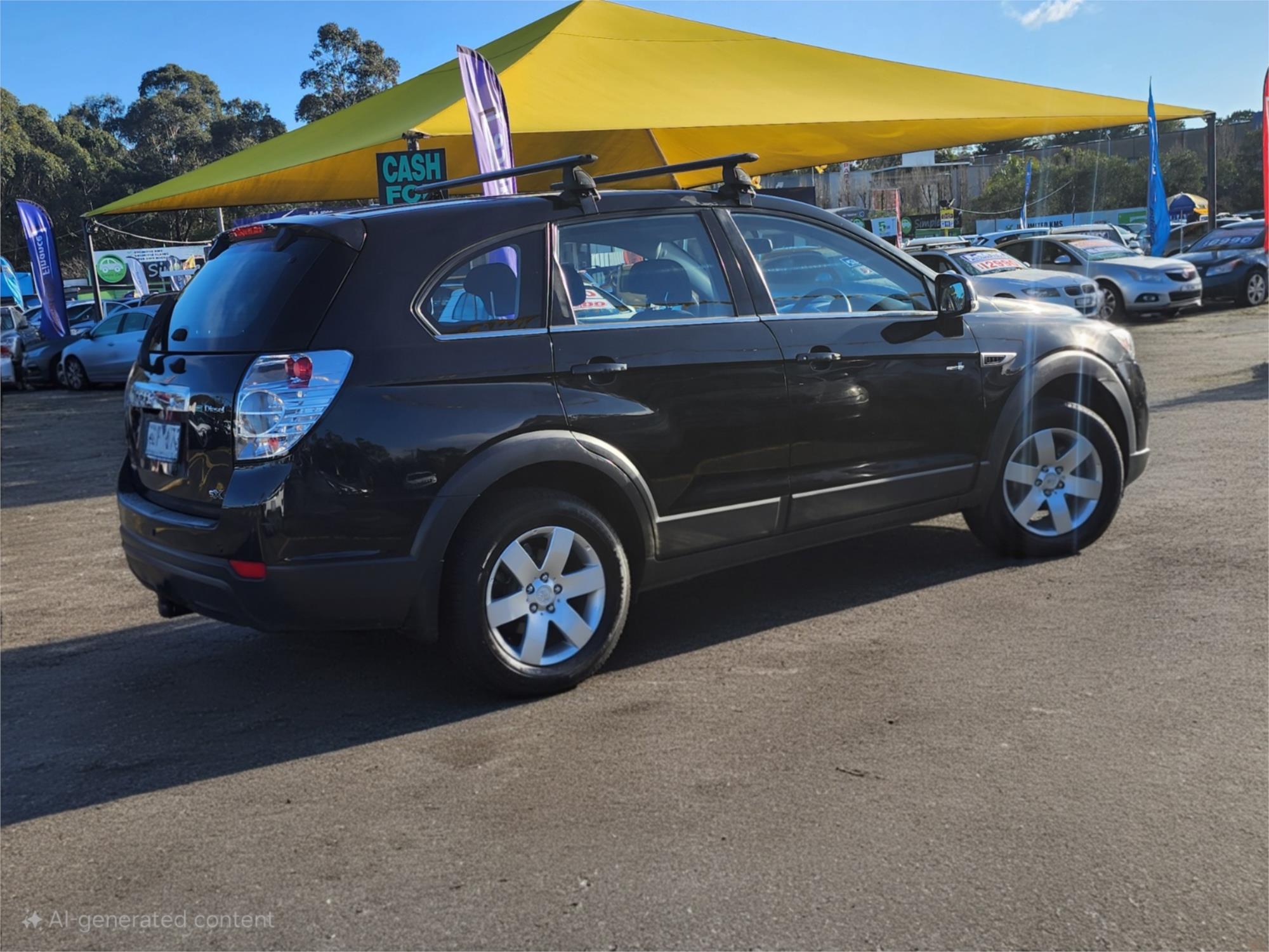 2012 HOLDEN CAPTIVA CG SERIES II 7 SPORTS AUTOMATIC WAGON