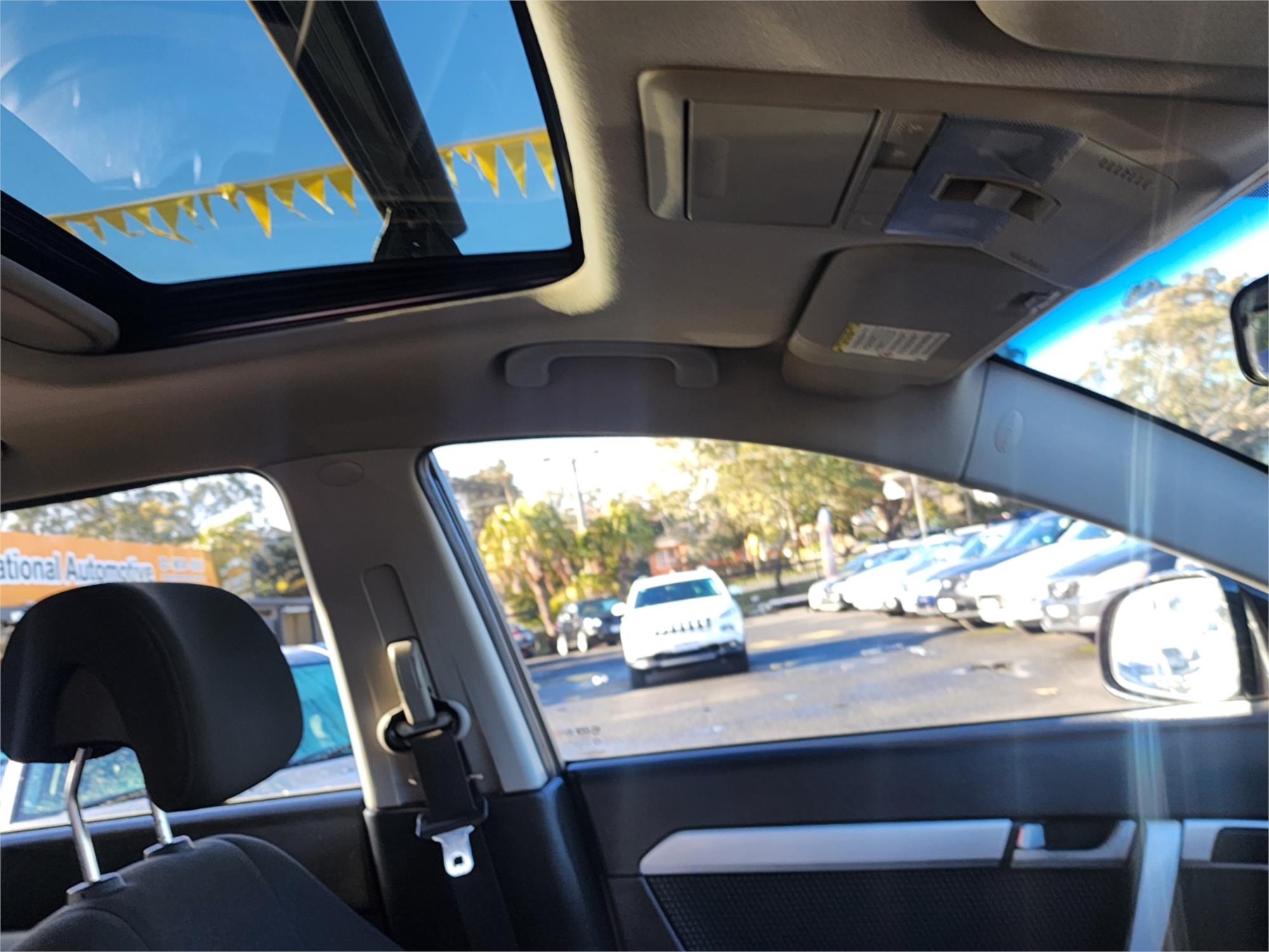 2012 HOLDEN CAPTIVA CG SERIES II 7 SPORTS AUTOMATIC WAGON