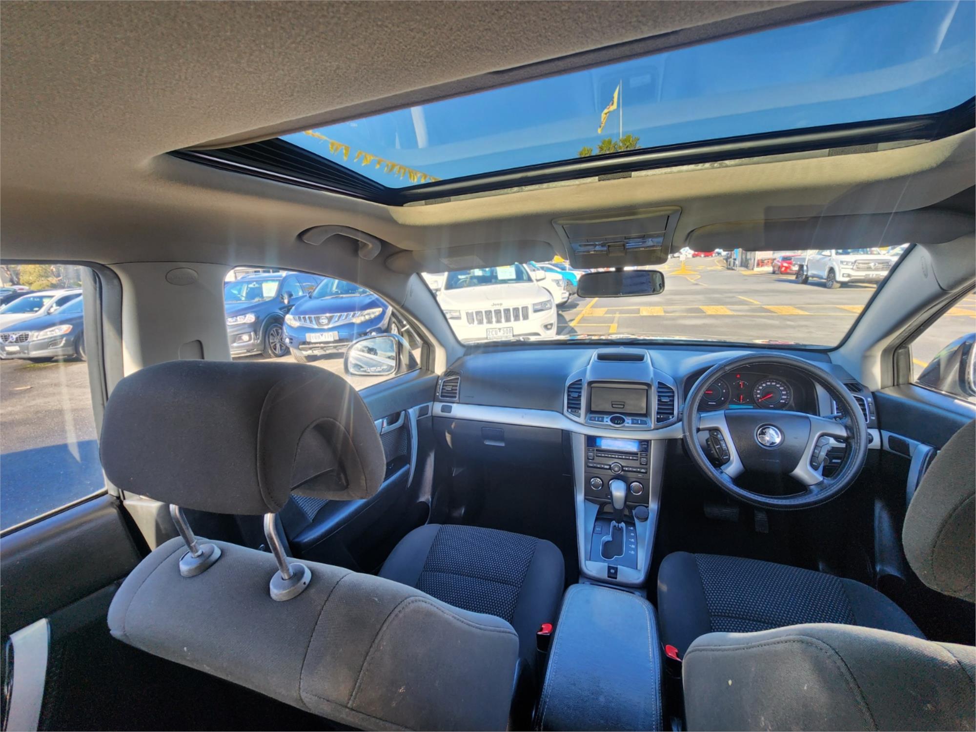 2012 HOLDEN CAPTIVA CG SERIES II 7 SPORTS AUTOMATIC WAGON