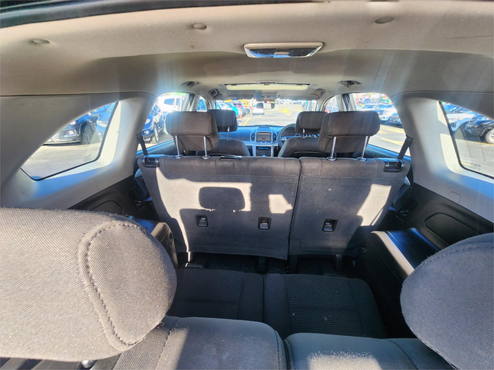 2012 HOLDEN CAPTIVA CG SERIES II 7 SPORTS AUTOMATIC WAGON