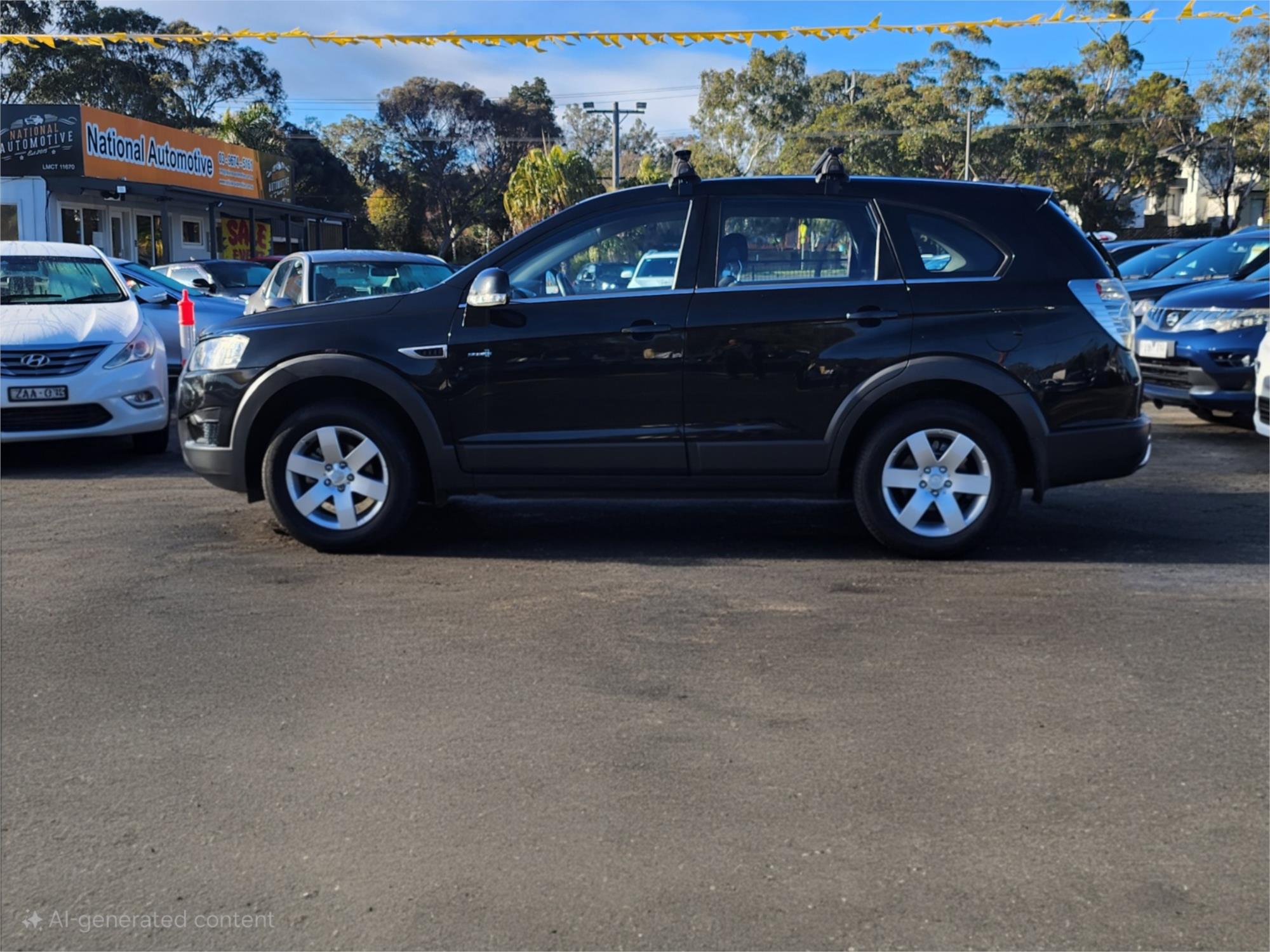2012 HOLDEN CAPTIVA CG SERIES II 7 SPORTS AUTOMATIC WAGON