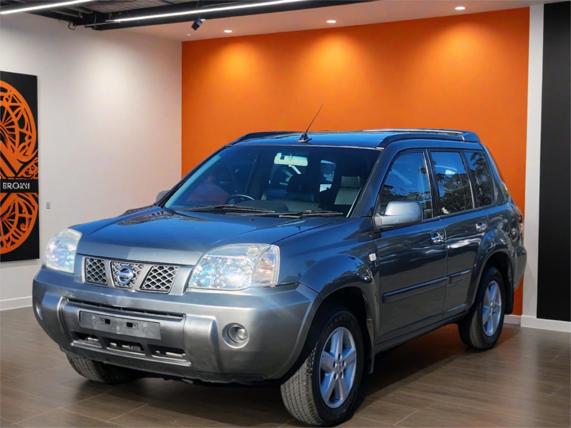 2007 NISSAN X-TRAIL T30 II ST AUTOMATIC WAGON