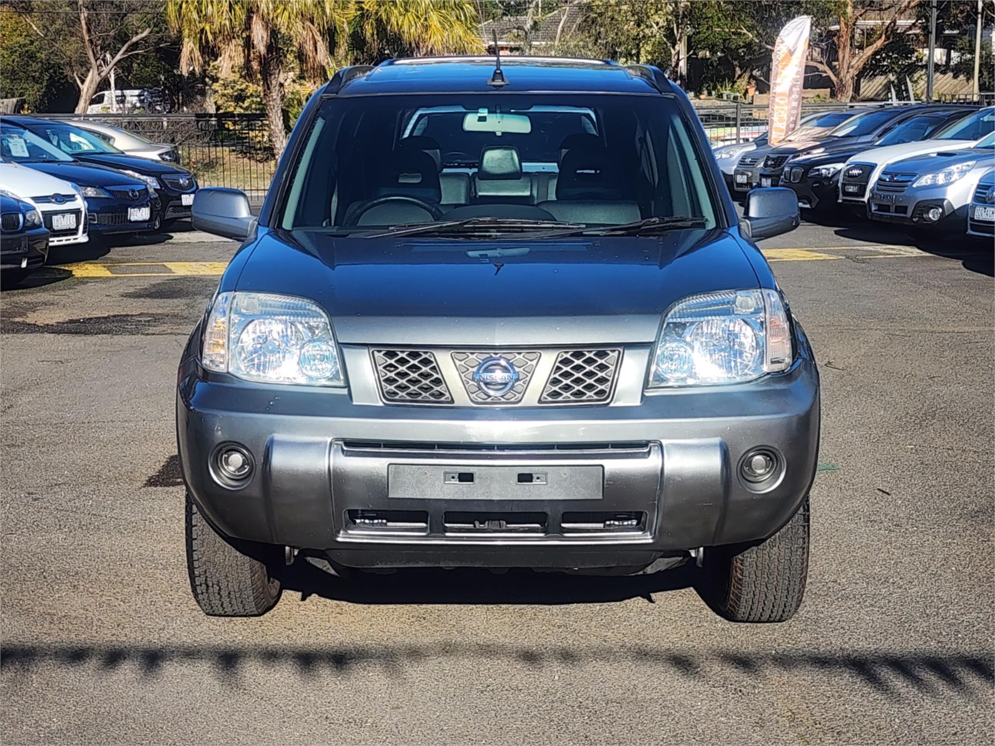 2007 NISSAN X-TRAIL T30 II ST AUTOMATIC WAGON