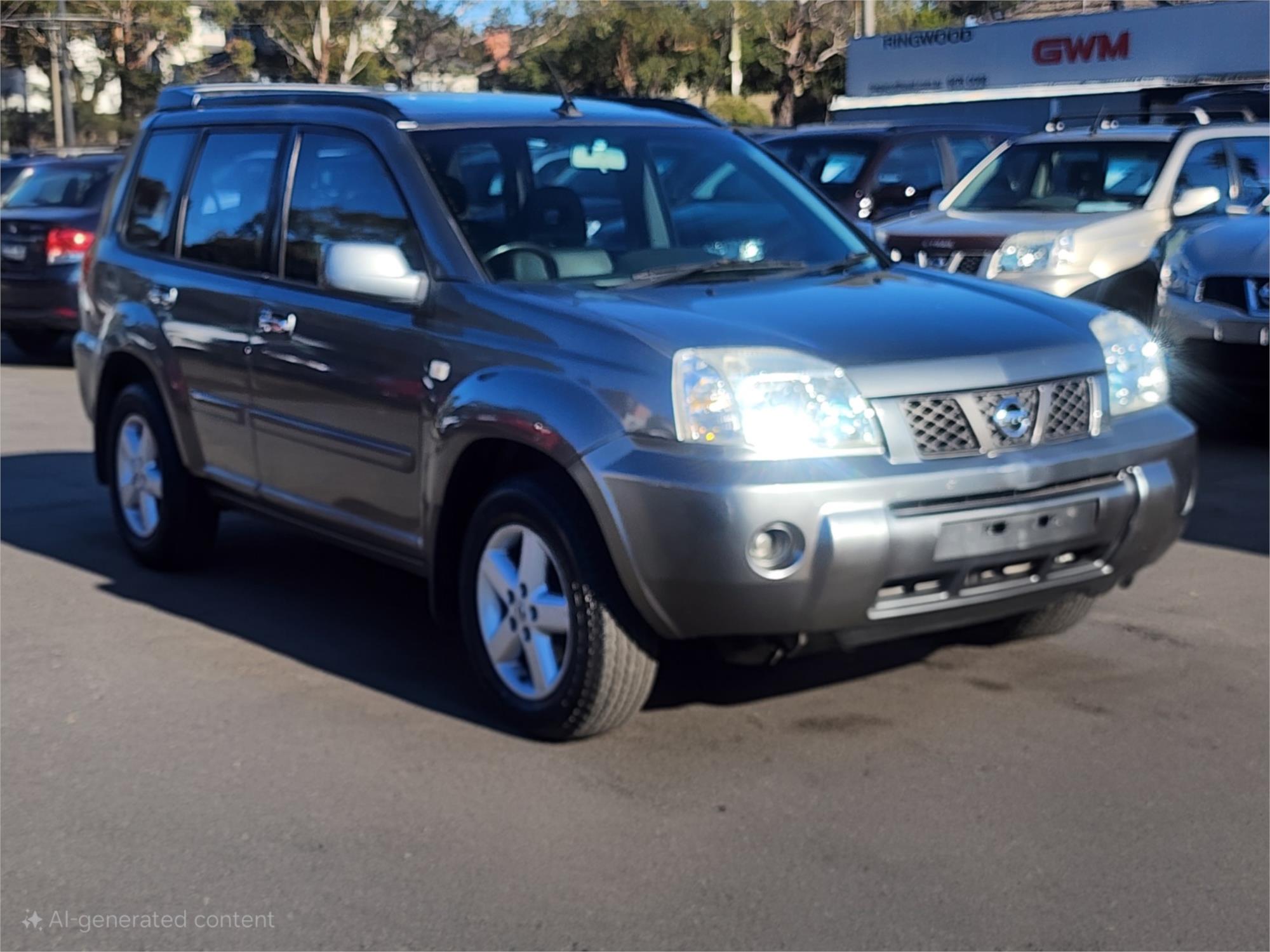 2007 NISSAN X-TRAIL T30 II ST AUTOMATIC WAGON