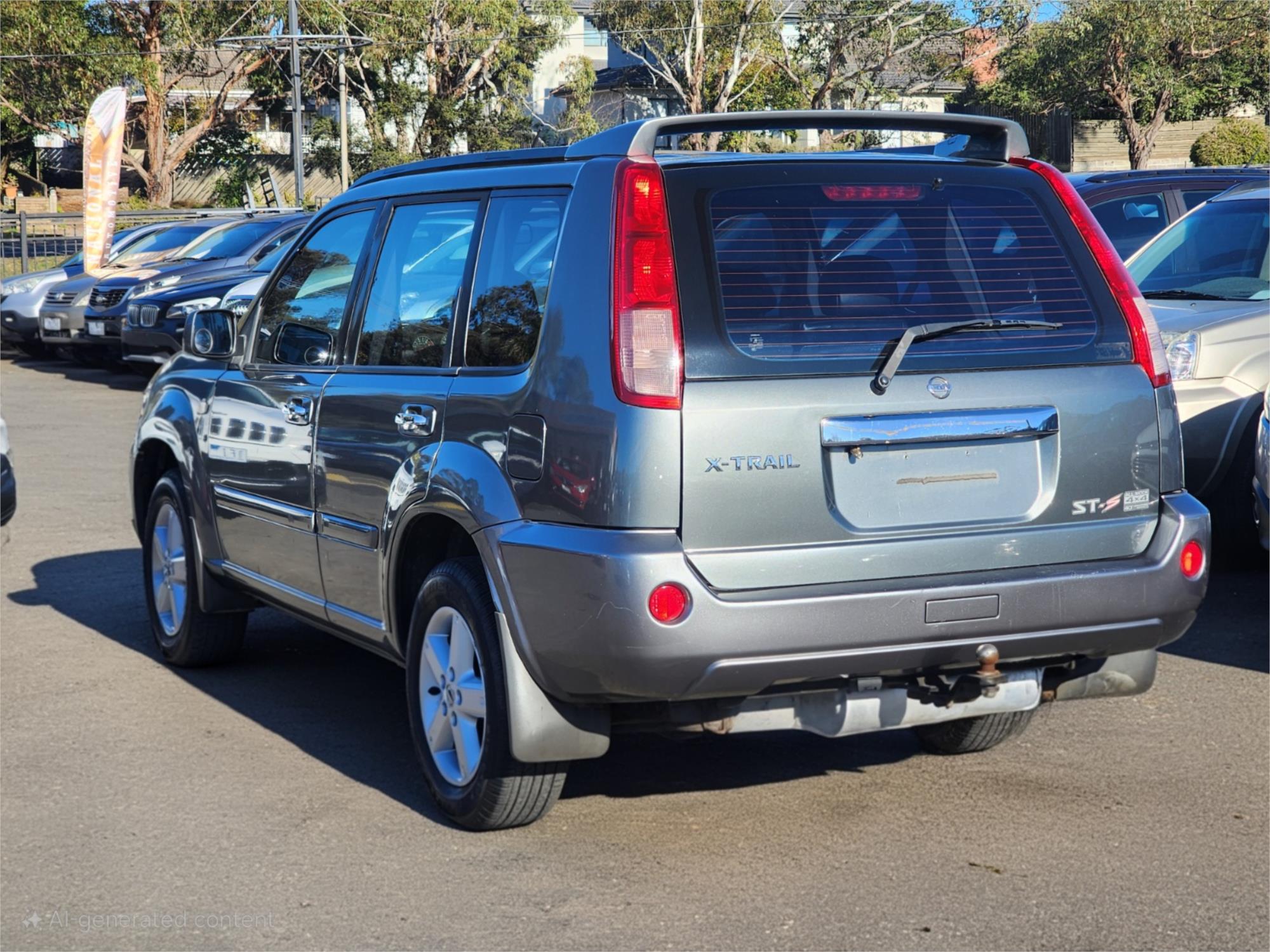 2007 NISSAN X-TRAIL T30 II ST AUTOMATIC WAGON