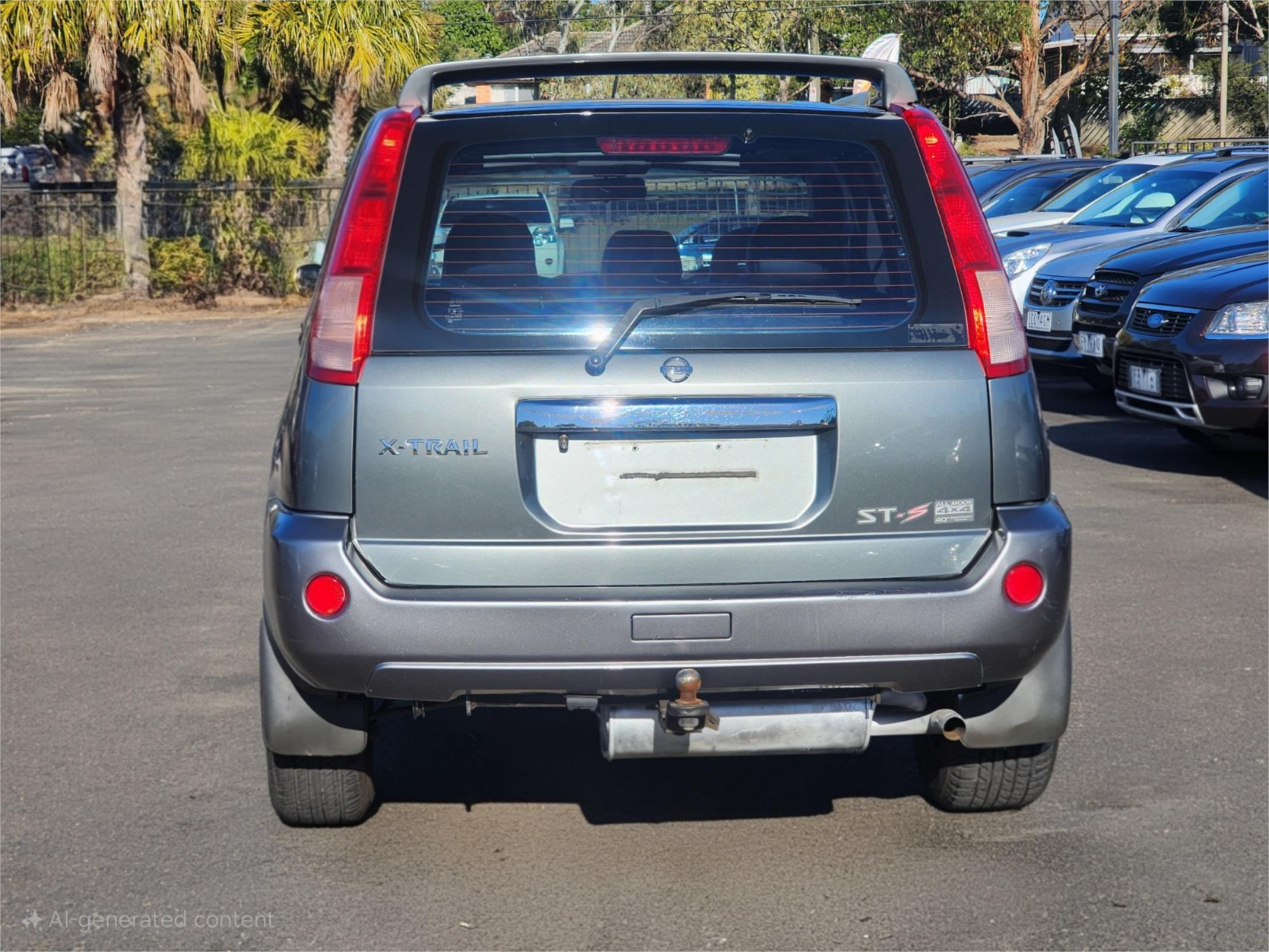 2007 NISSAN X-TRAIL T30 II ST AUTOMATIC WAGON