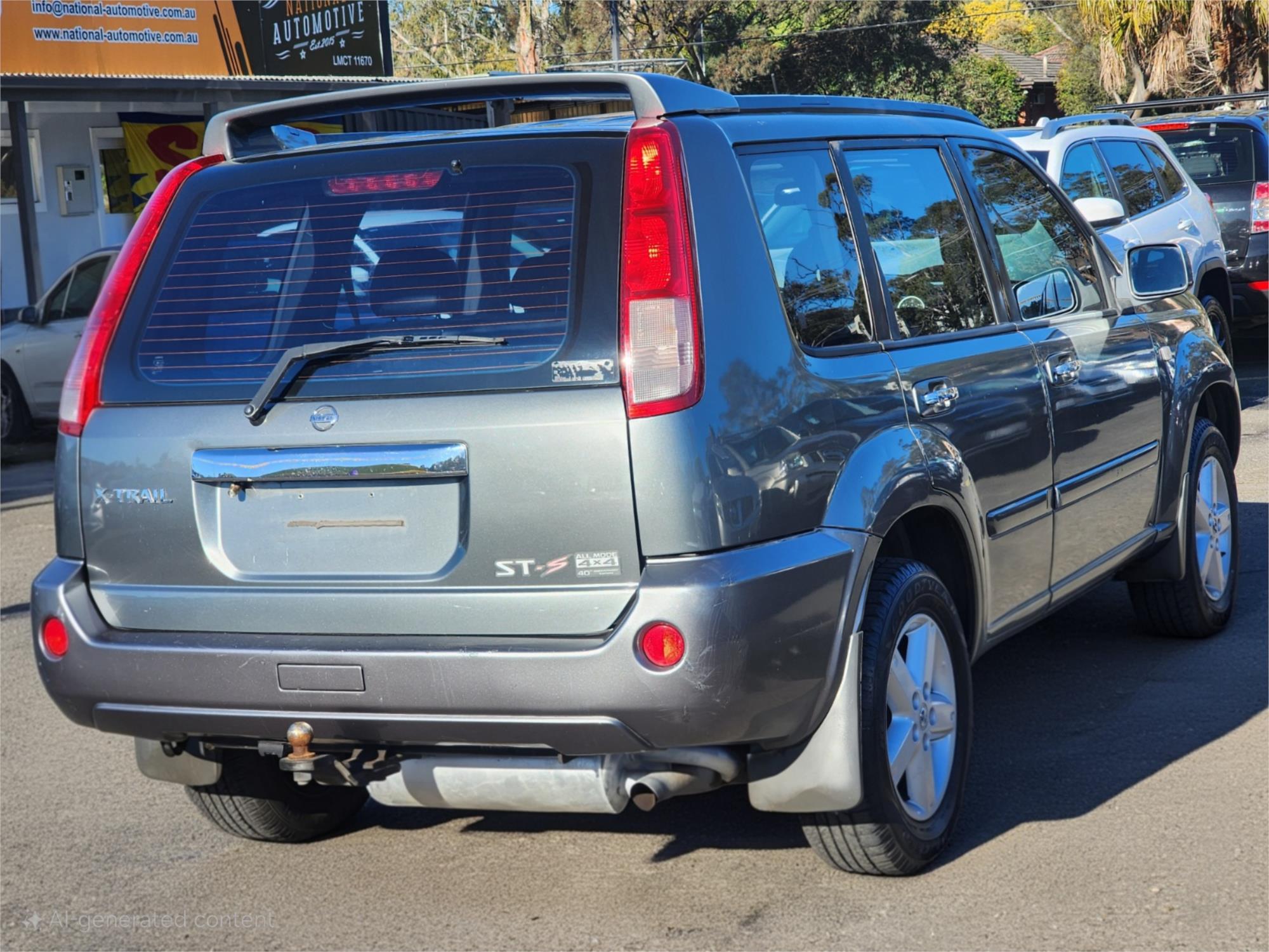 2007 NISSAN X-TRAIL T30 II ST AUTOMATIC WAGON