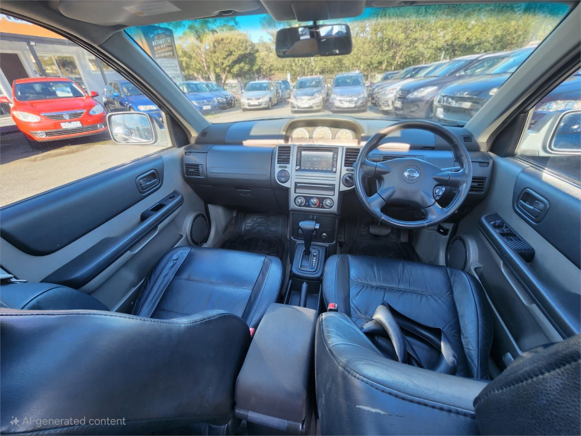 2007 NISSAN X-TRAIL T30 II ST AUTOMATIC WAGON