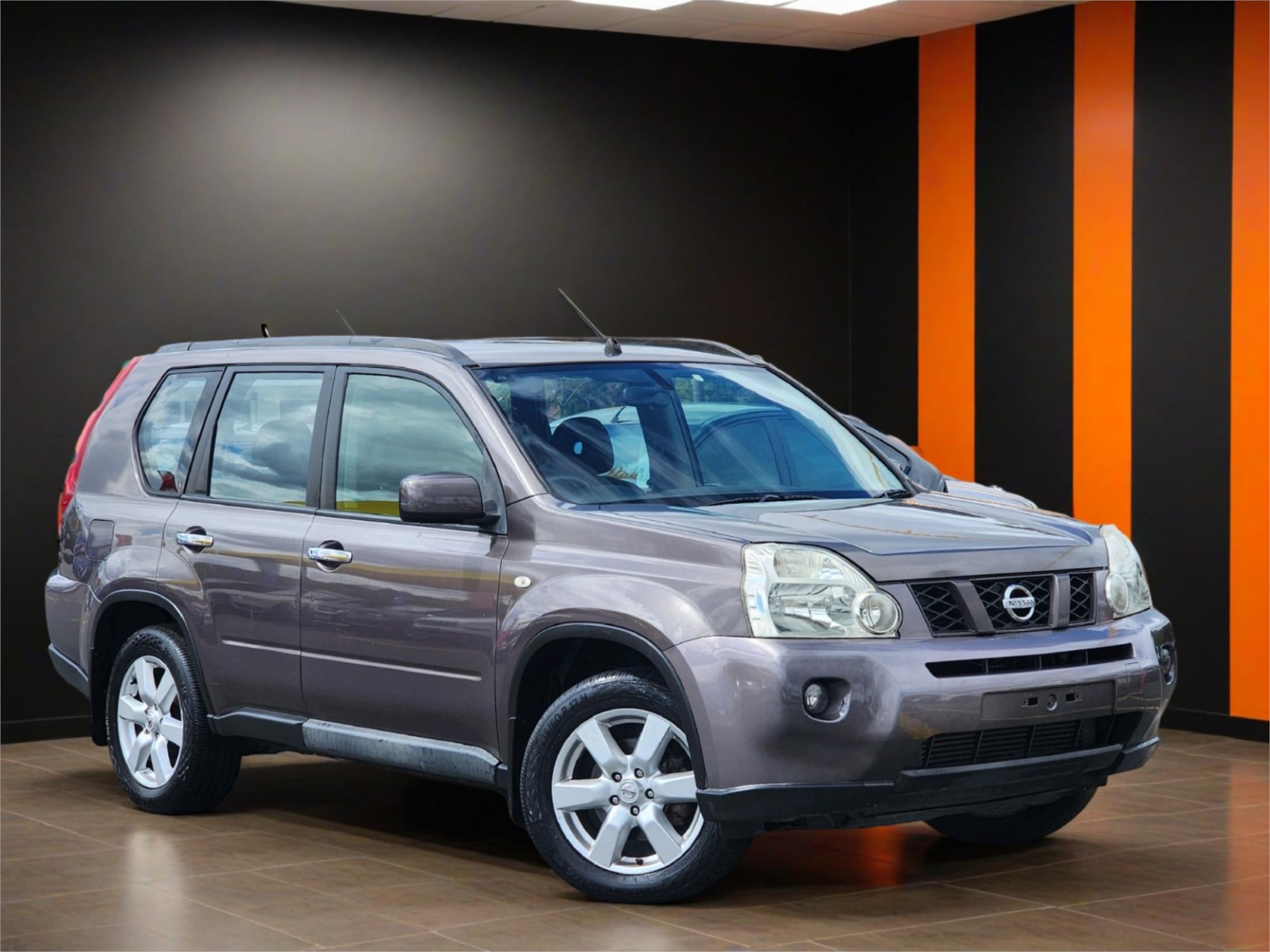 2009 NISSAN X-TRAIL T31 TS MANUAL WAGON