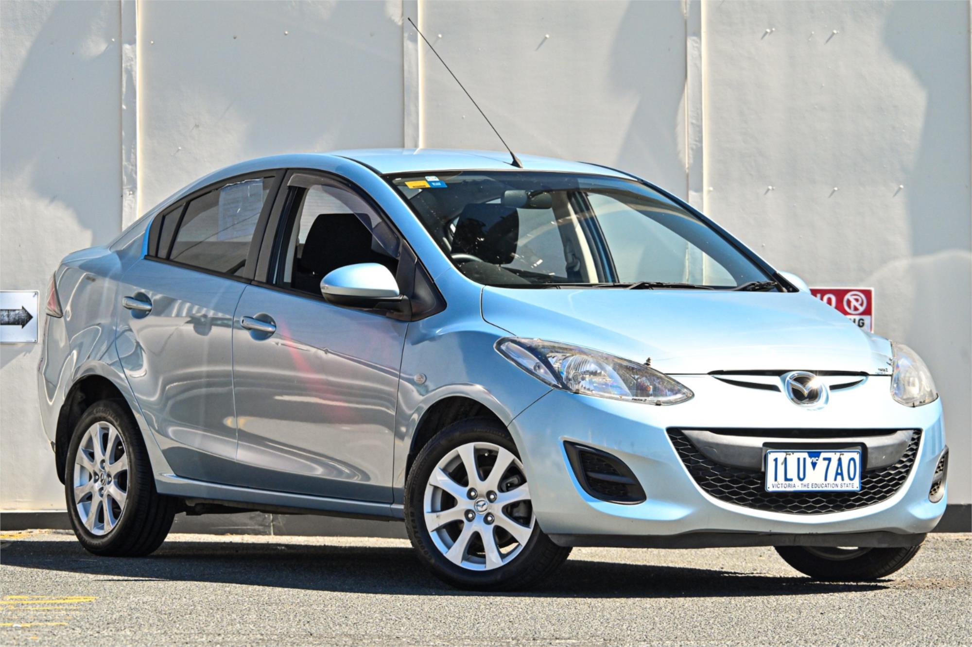 2010 MAZDA MAZDA2 DE MY10 MAXX 4 SP AUTOMATIC 4D SEDAN