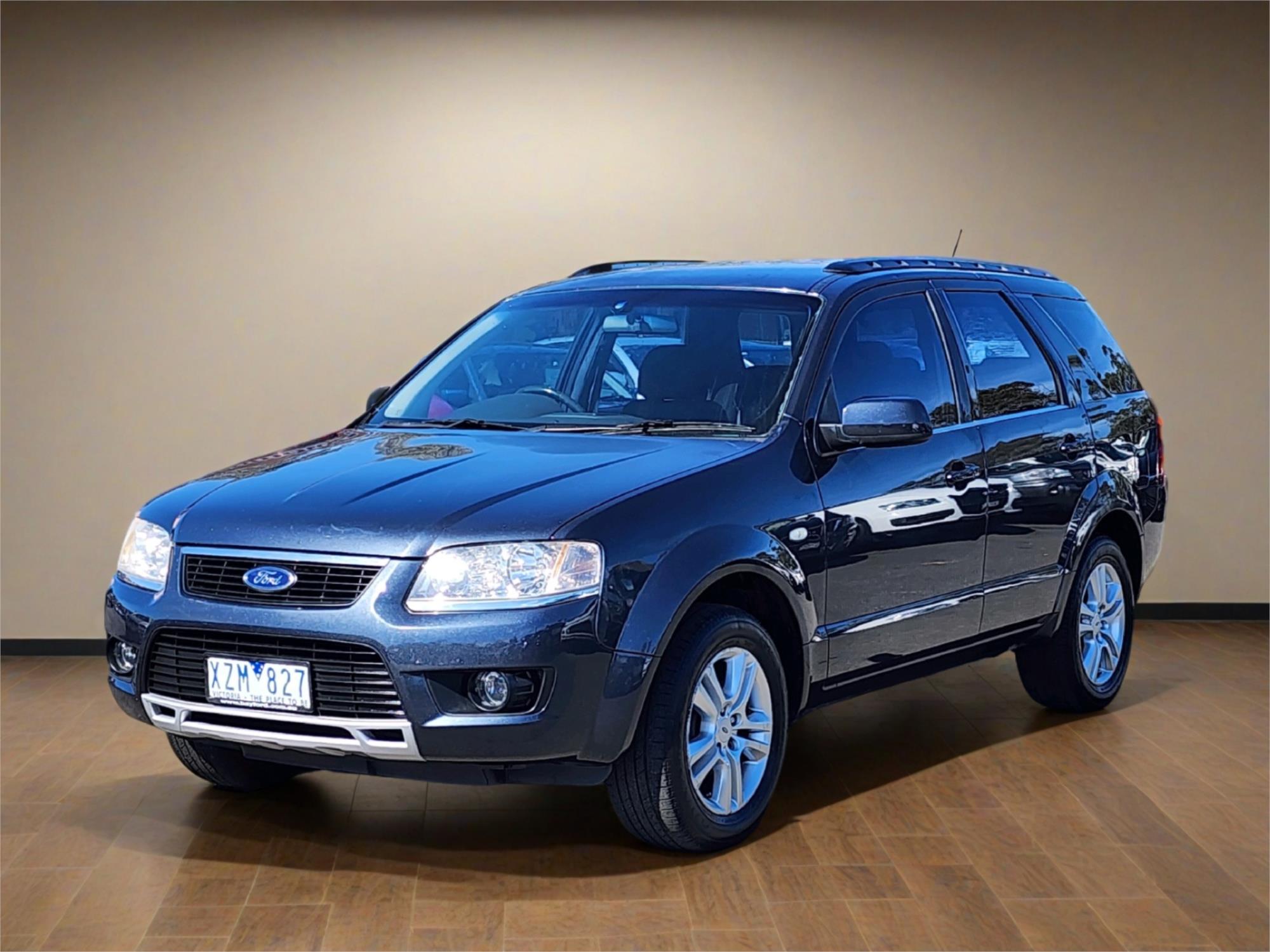 2010 FORD TERRITORY SY MKII TS SPORTS AUTOMATIC WAGON