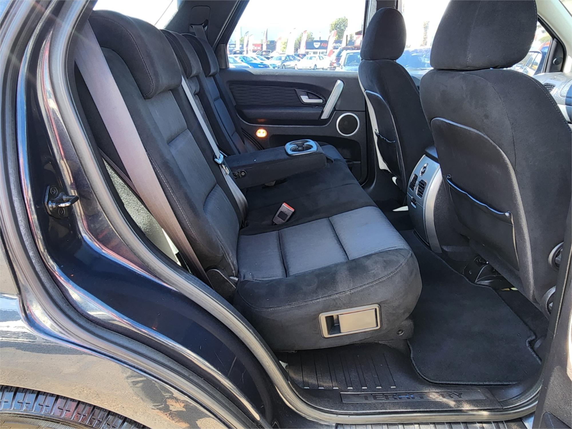 2010 FORD TERRITORY SY MKII TS SPORTS AUTOMATIC WAGON