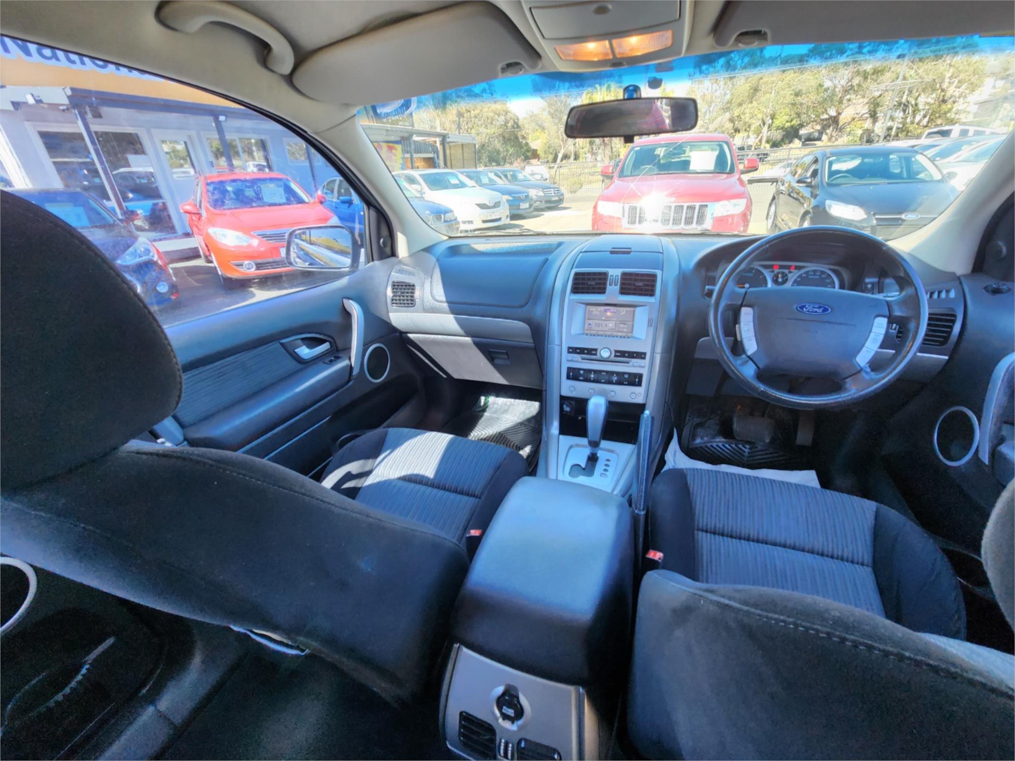 2010 FORD TERRITORY SY MKII TS SPORTS AUTOMATIC WAGON