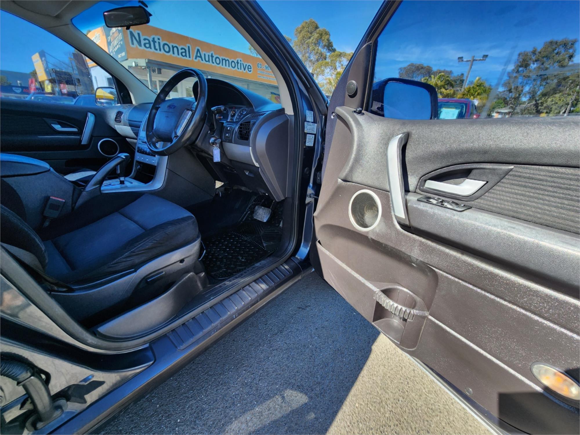 2010 FORD TERRITORY SY MKII TS SPORTS AUTOMATIC WAGON