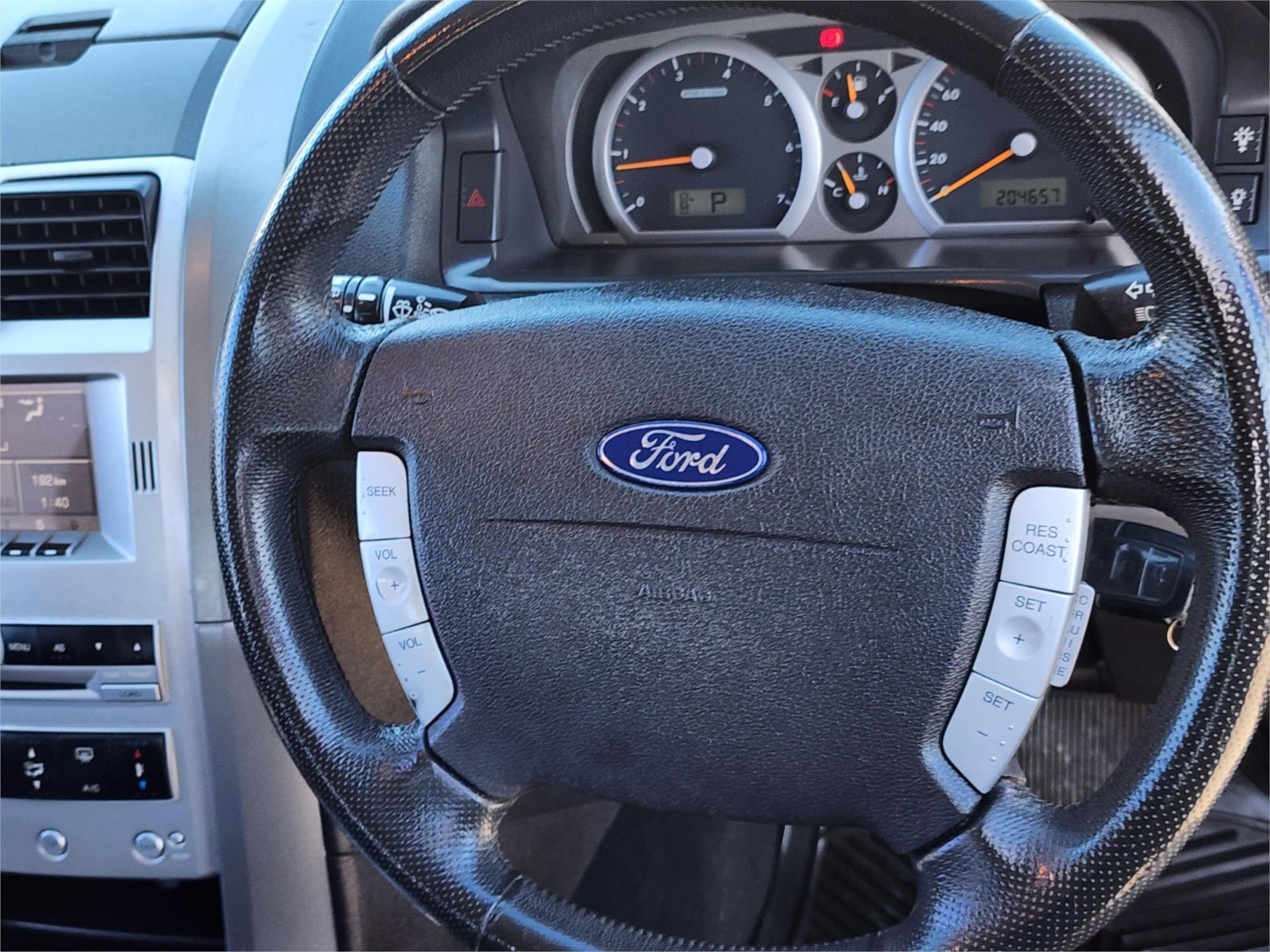 2010 FORD TERRITORY SY MKII TS SPORTS AUTOMATIC WAGON