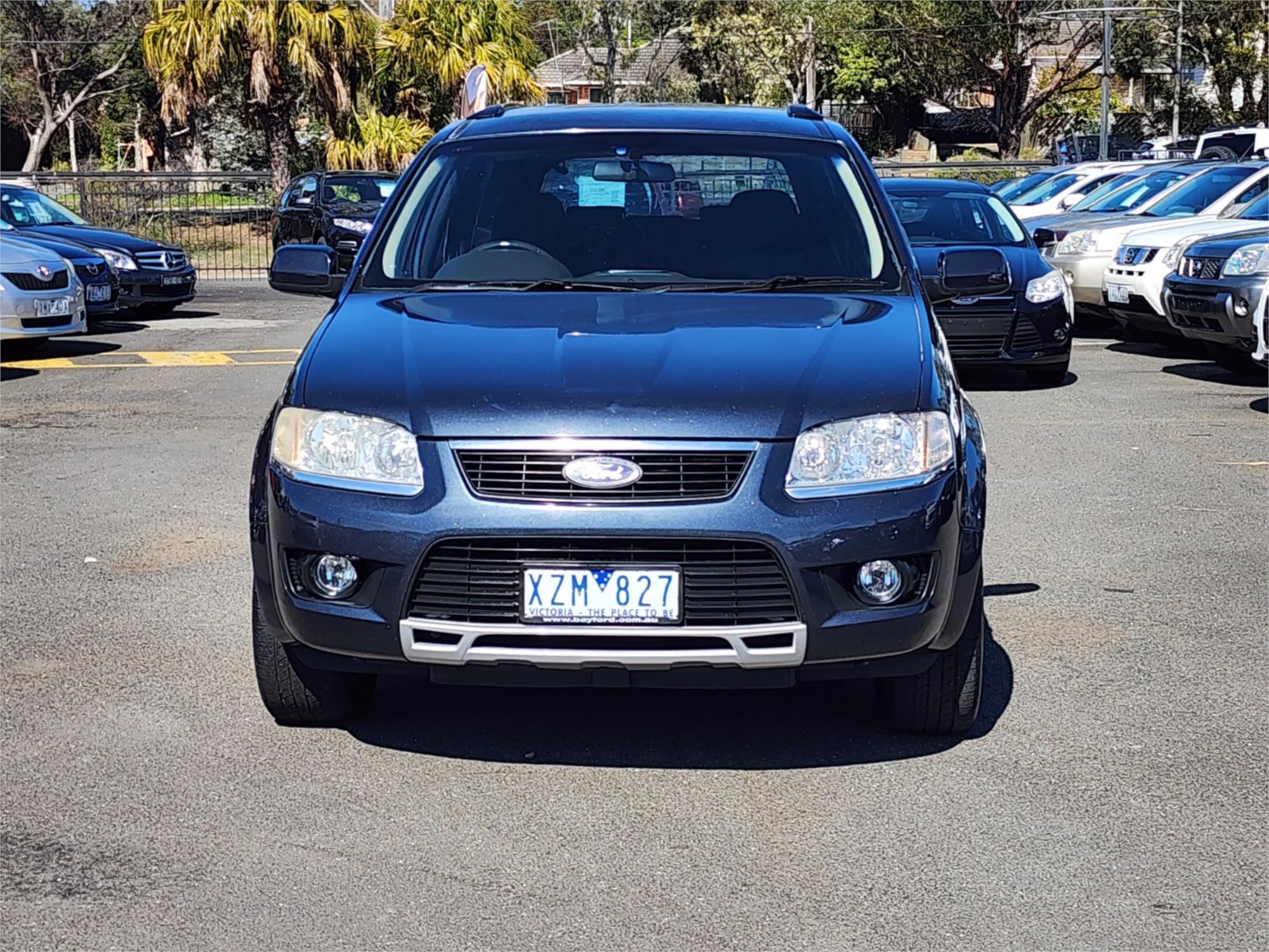 2010 FORD TERRITORY SY MKII TS SPORTS AUTOMATIC WAGON
