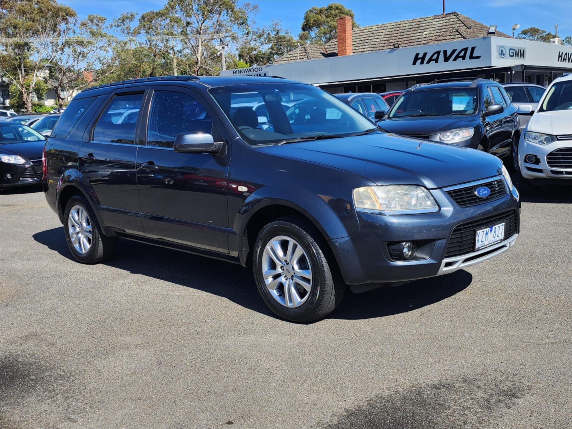 2010 FORD TERRITORY SY MKII TS SPORTS AUTOMATIC WAGON
