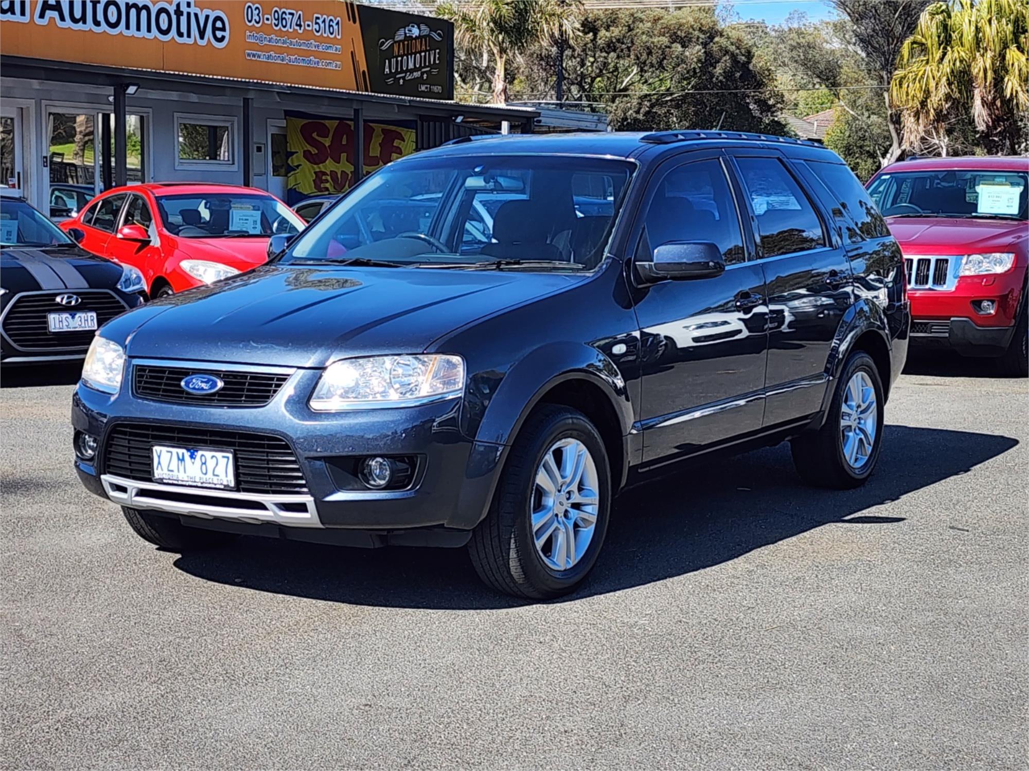 2010 FORD TERRITORY SY MKII TS SPORTS AUTOMATIC WAGON