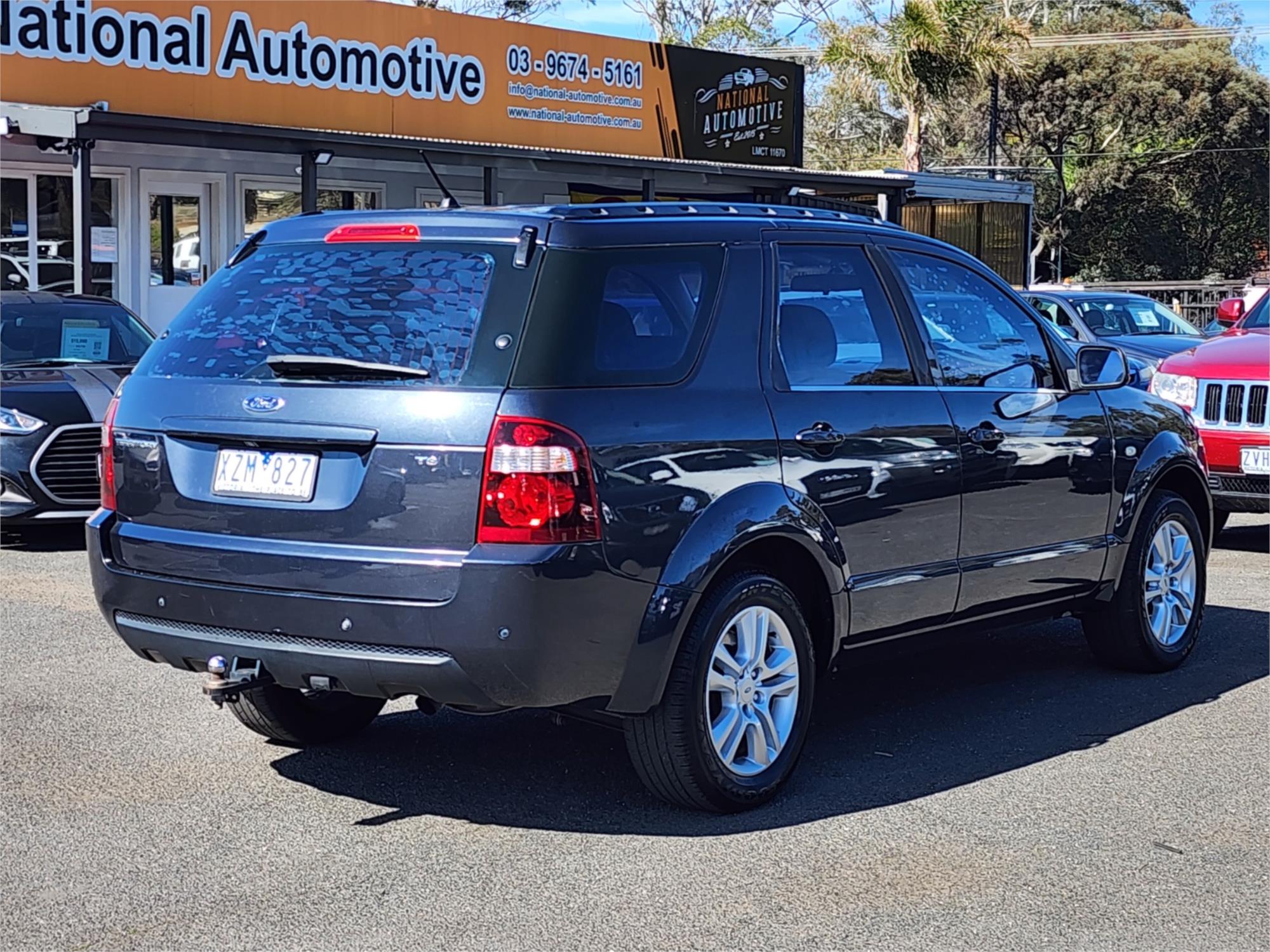 2010 FORD TERRITORY SY MKII TS SPORTS AUTOMATIC WAGON